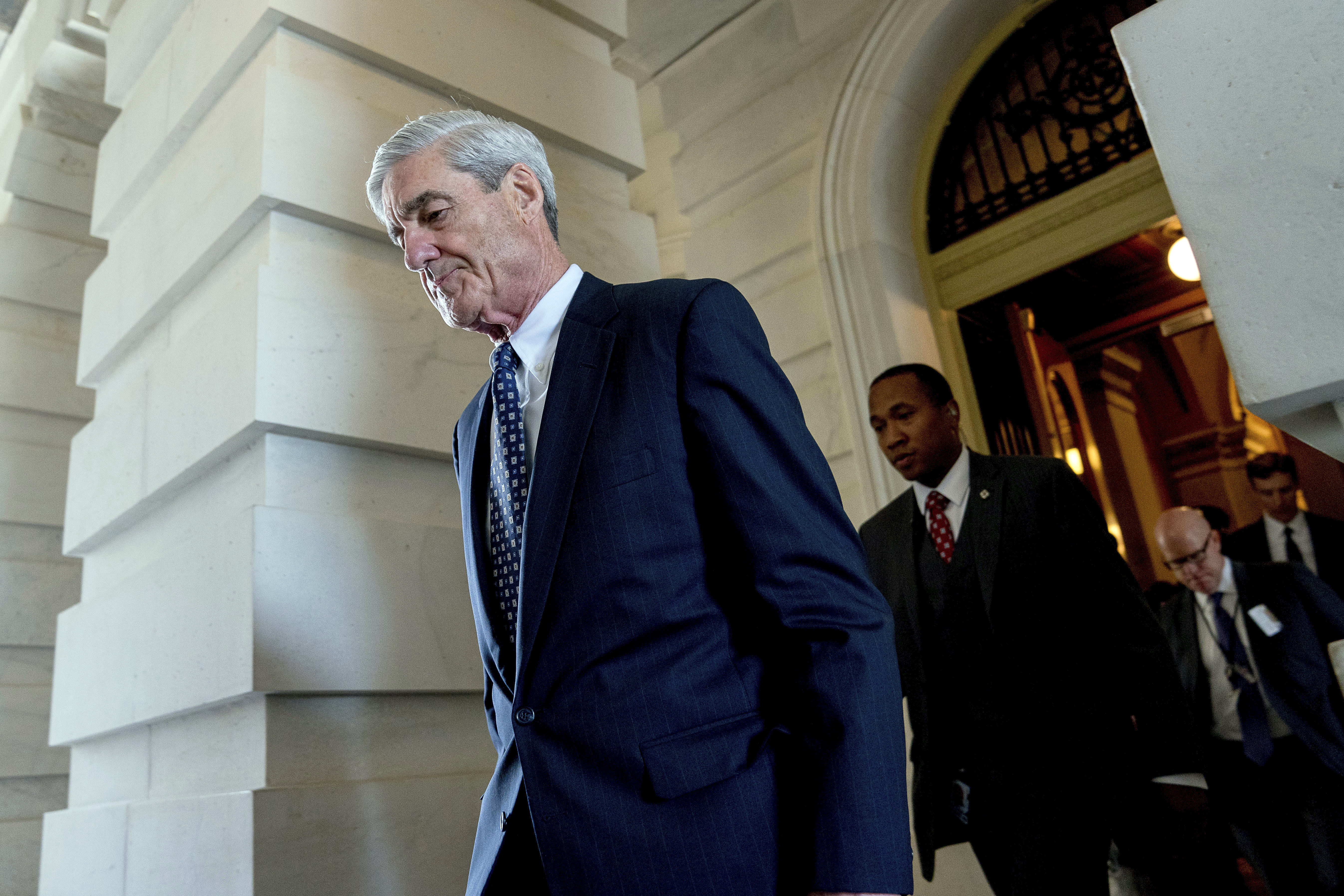 Mueller probe could draw focus to Russian crime operations