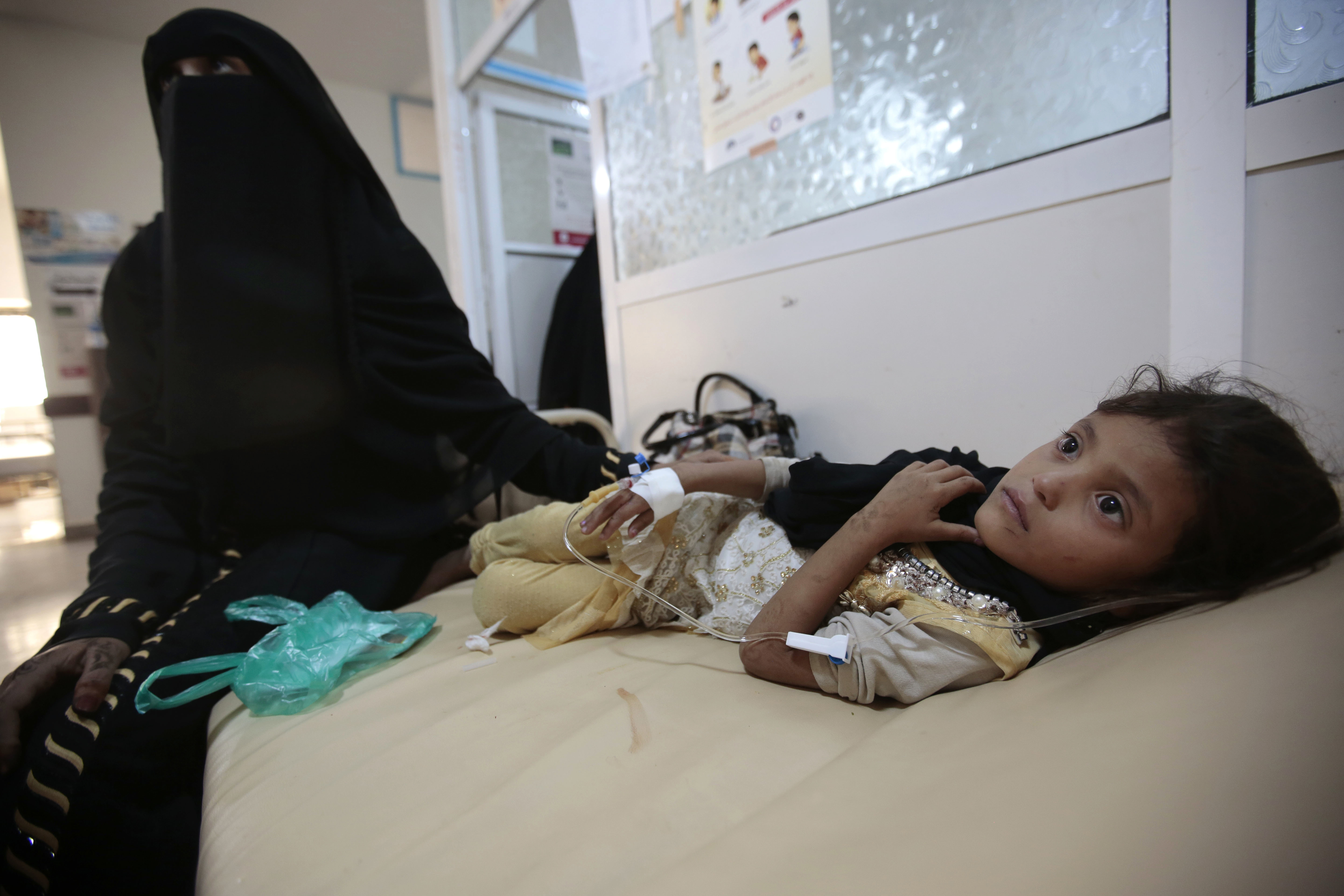 UN: Cholera outbreak in Yemen has spread and over 1,600 dead