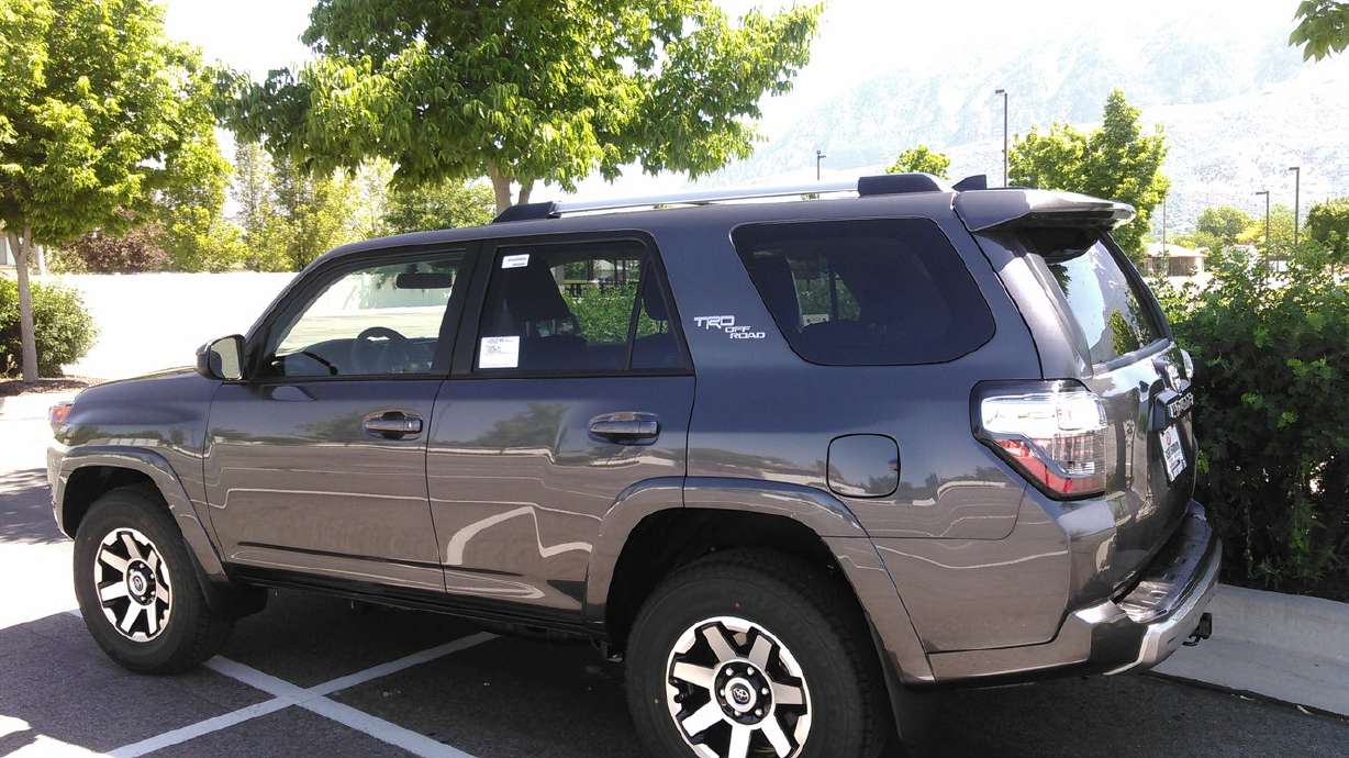 Review: 4 days with the 2017 Toyota 4Runner TRD Off Road
