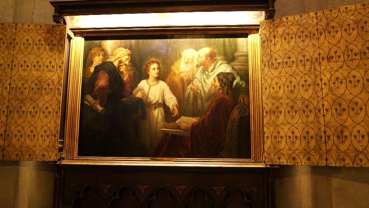 A unique gathering took place in New York City last weekend: the Mormon Arts Center Festival. The participants looked forward to answering the question, "What is Mormon art?" (Photo: KSL TV)