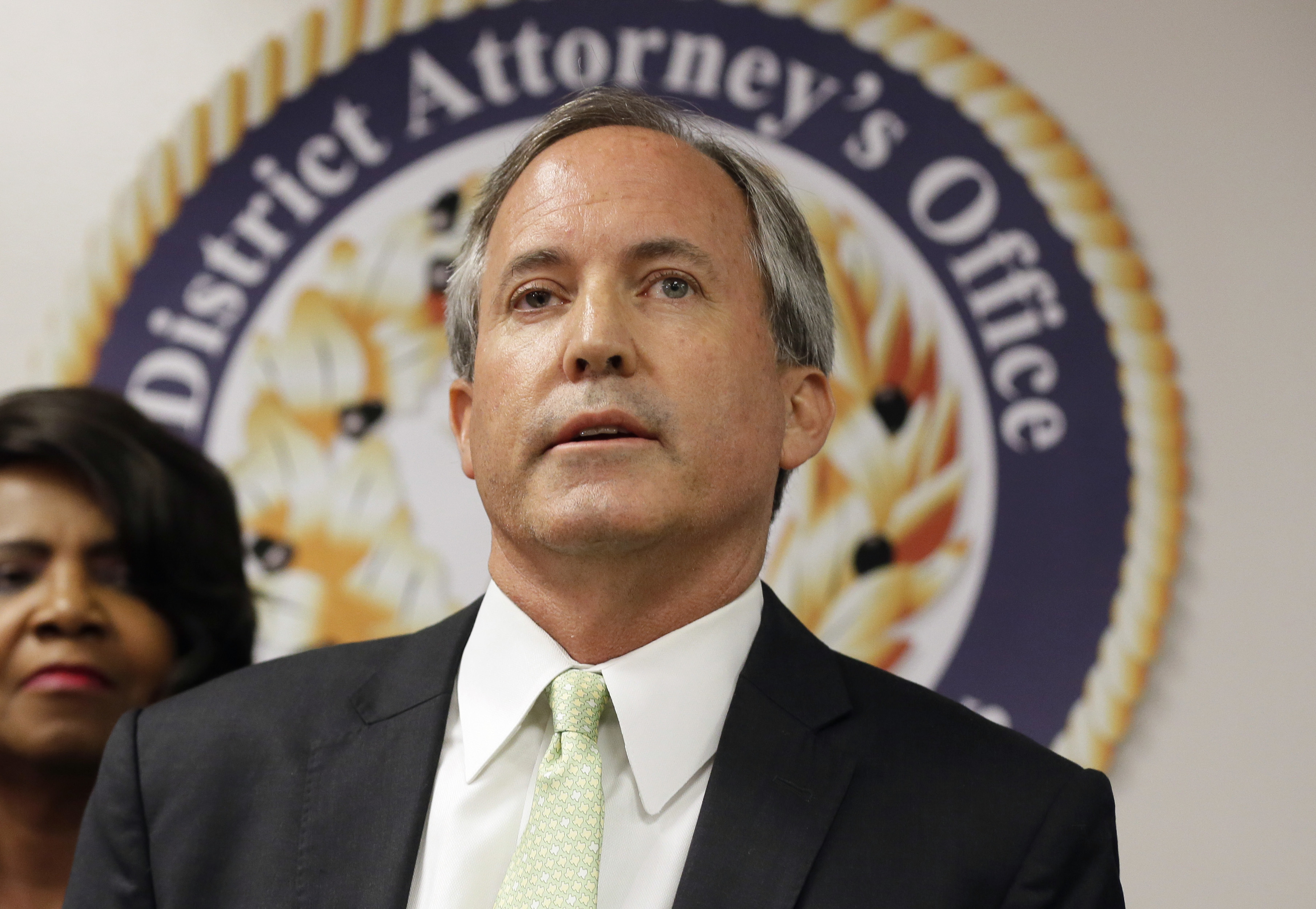 Texas attorney general's donors include conservative group