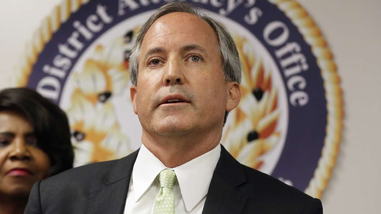 Texas attorney general's donors include conservative group