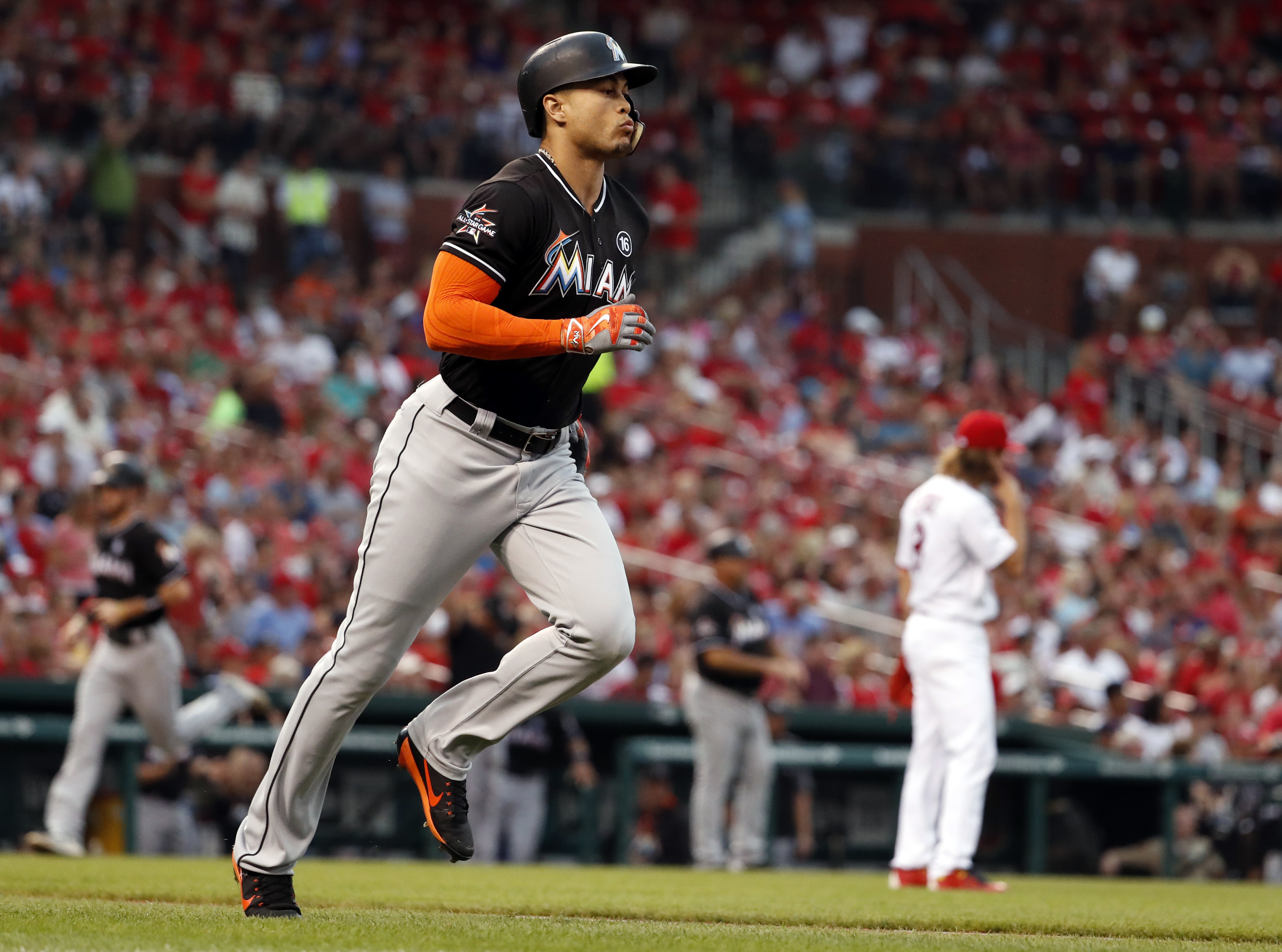 Defending champ Stanton is top seed in HR derby; Judge No. 2