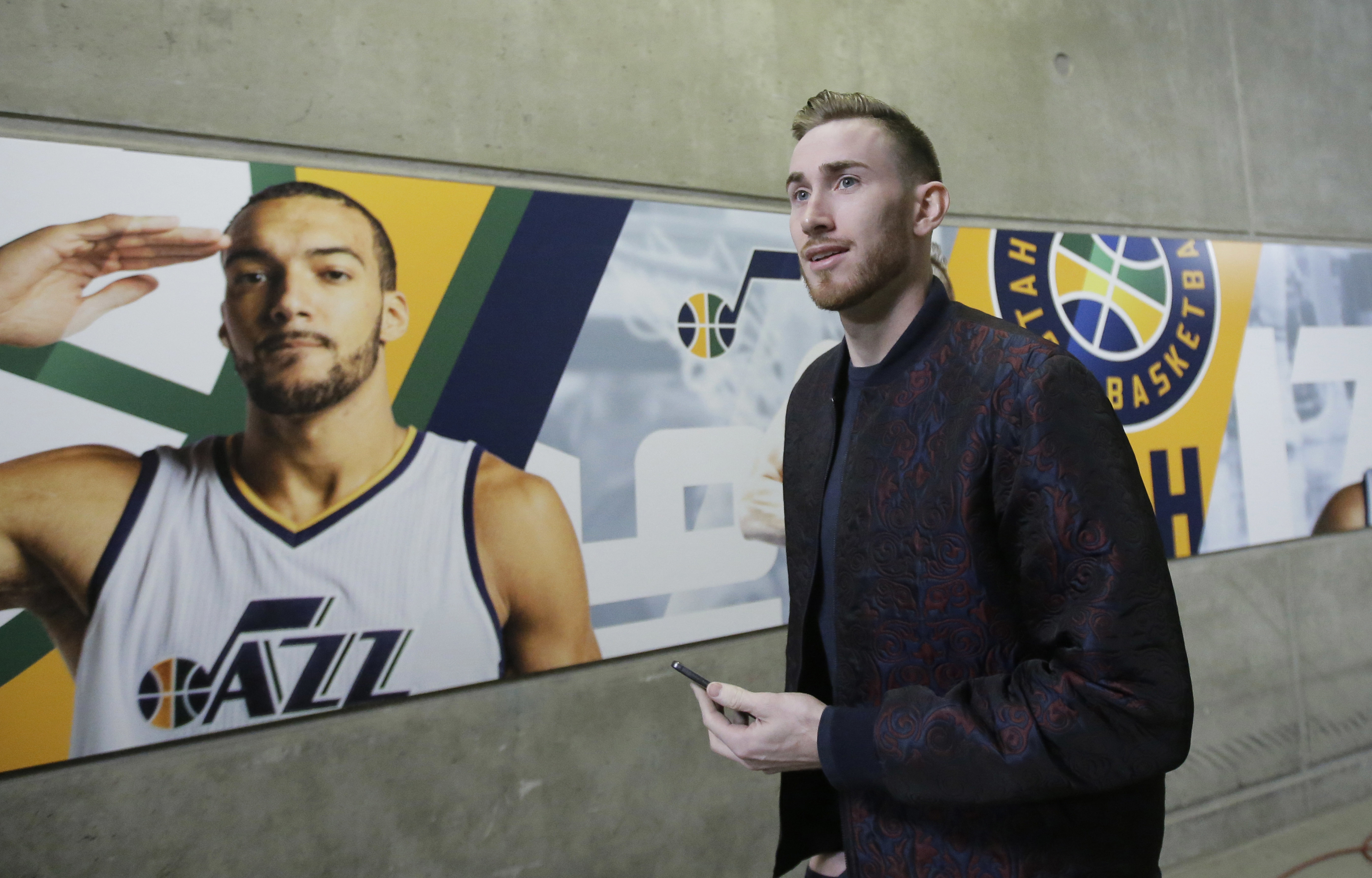 Jazz moving on from Hayward, but timing is 'problematic'