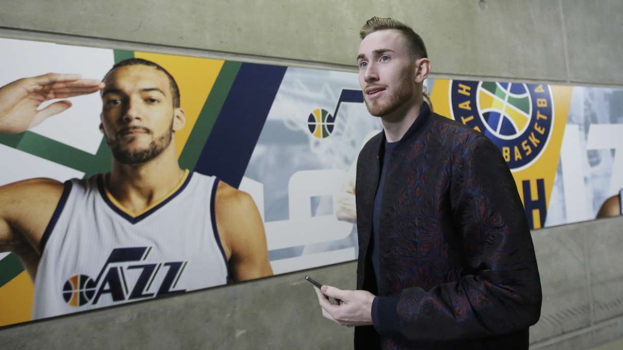 Jazz moving on from Hayward, but timing is 'problematic'
