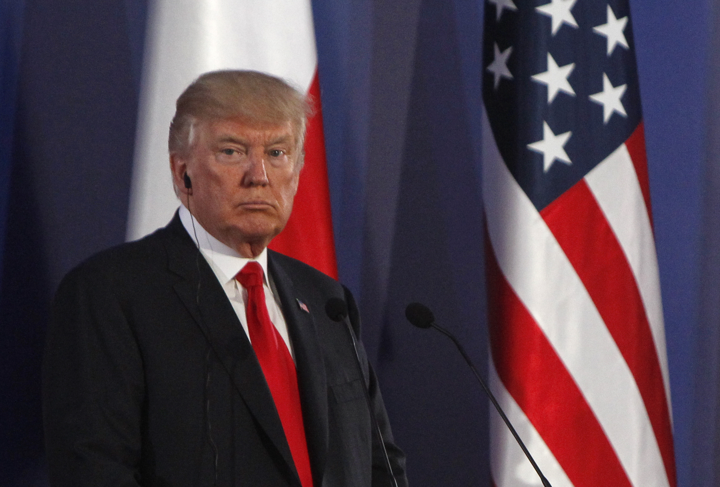 The Latest: Trump, Merkel consult ahead of G20 summit