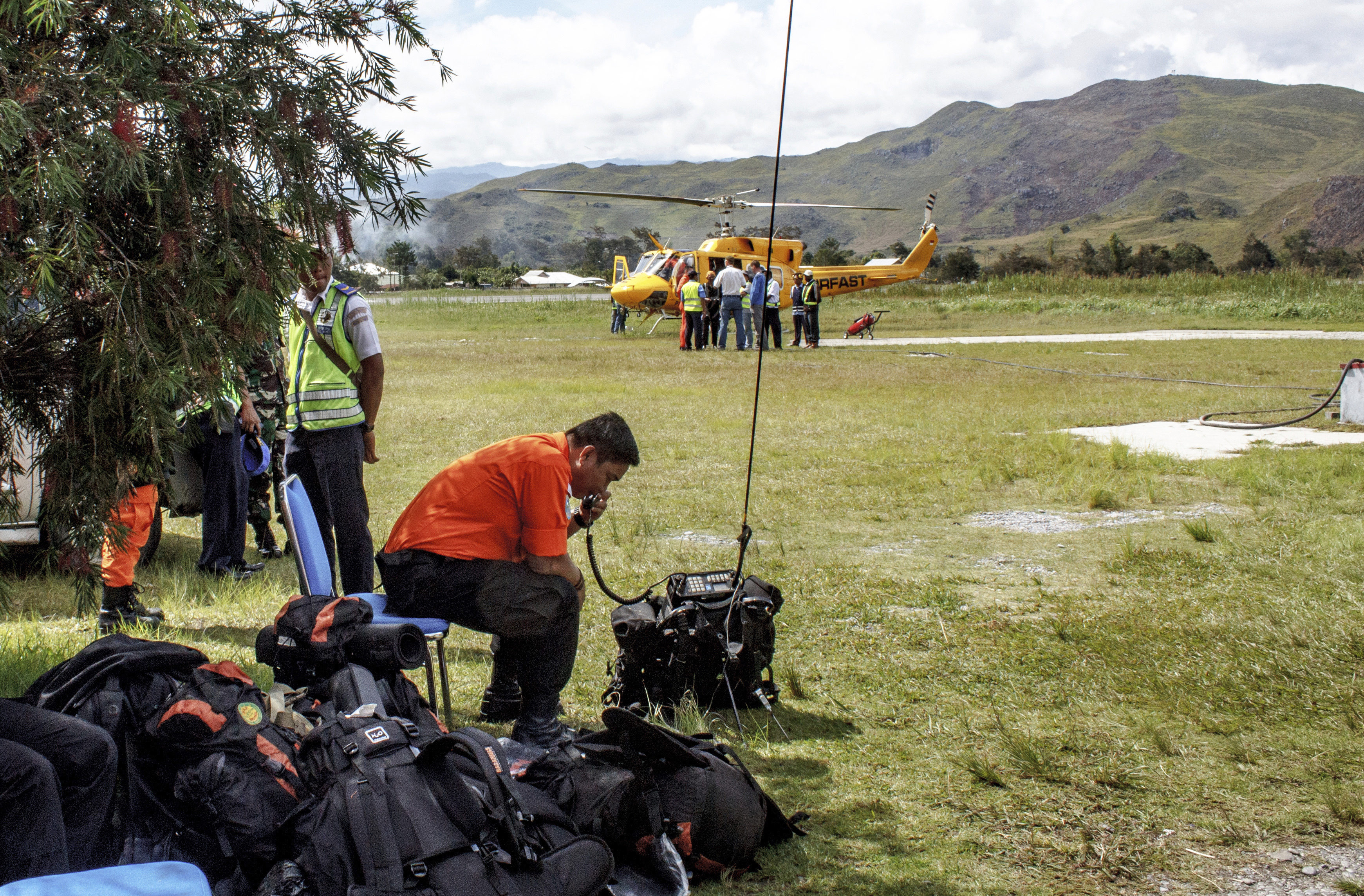 Rescuers find missing plane with all 5 on board killed