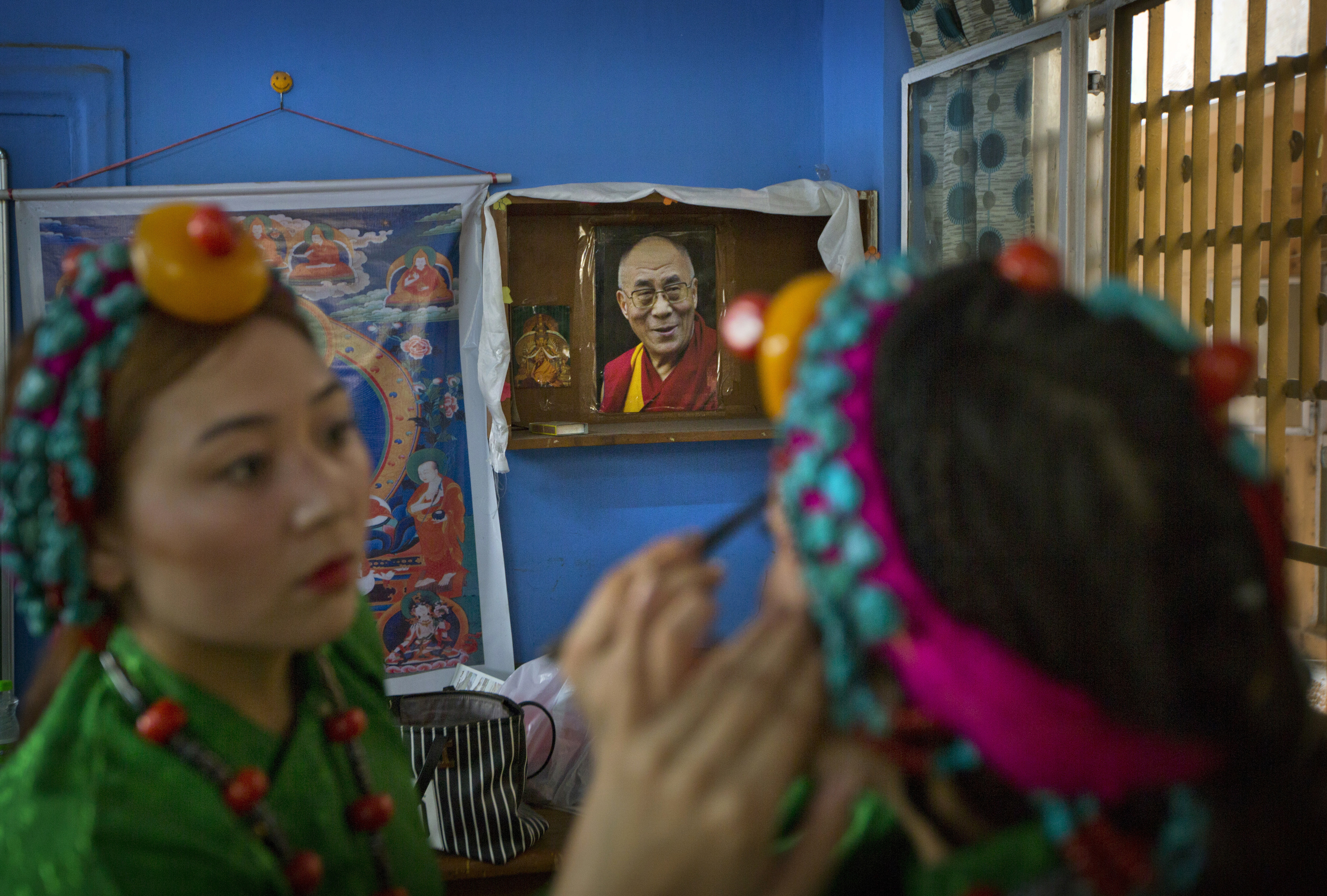 AP PHOTOS: Dalai Lama turns 82, followers celebrate in India