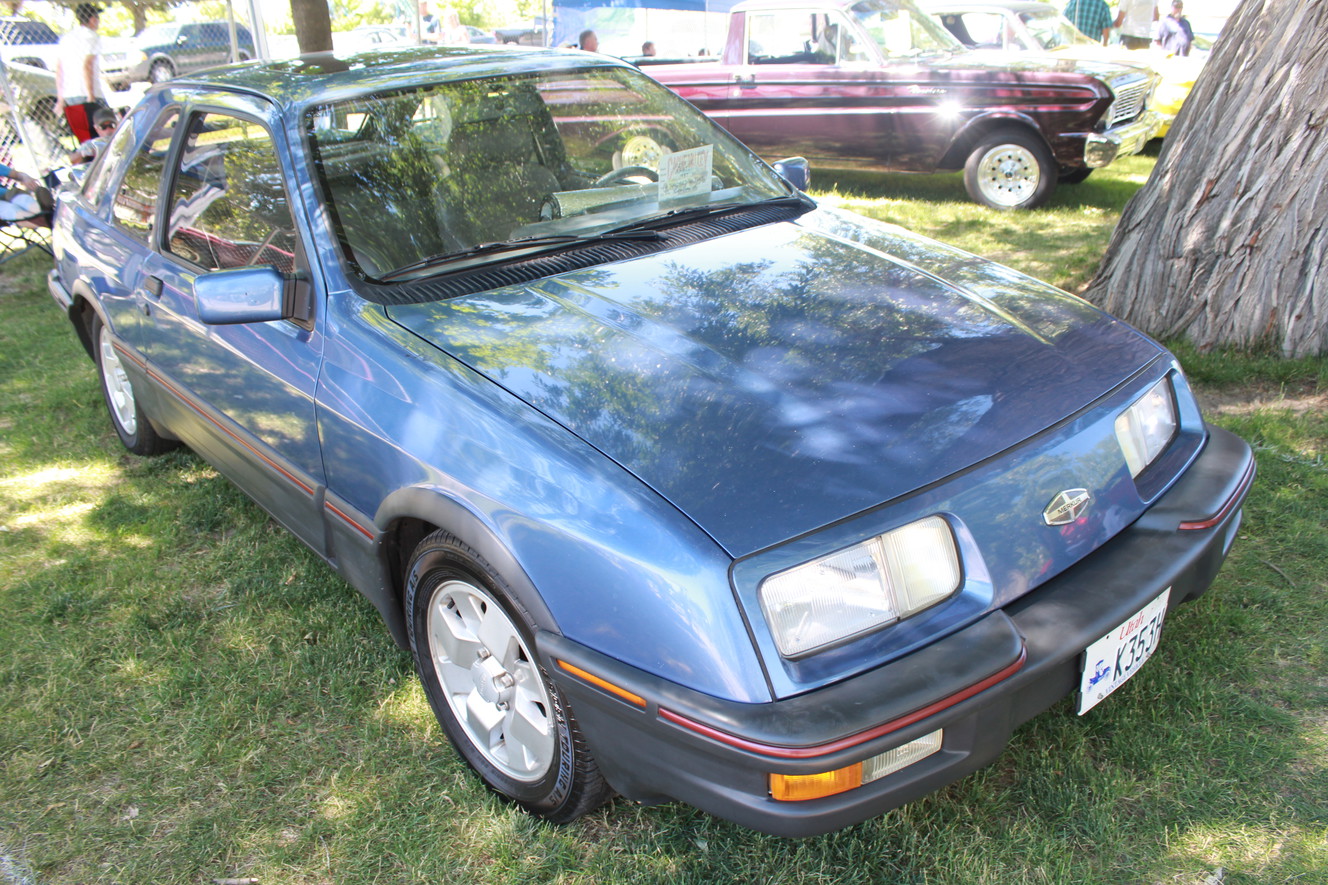 North Logan couple holding on to their 1980s Merkur XR4Ti
