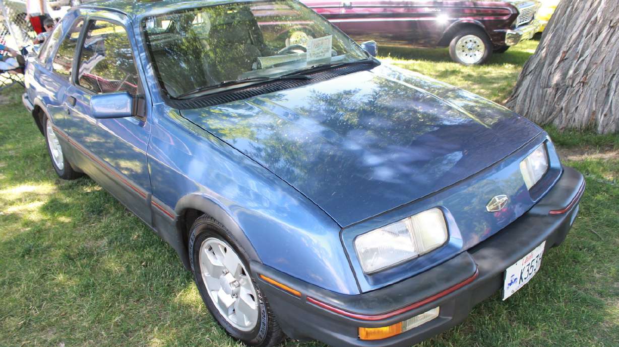 North Logan couple holding on to their 1980s Merkur XR4Ti