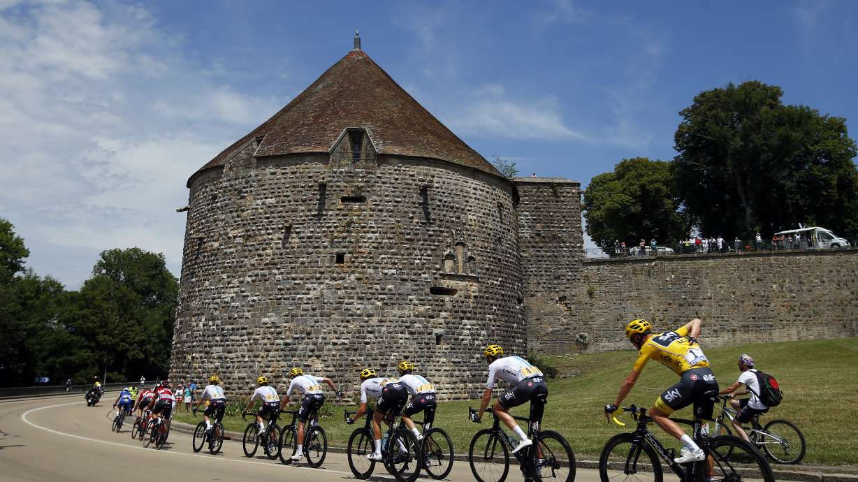 TASTE OF THE TOUR: Snails and hospital wines in Burgundy