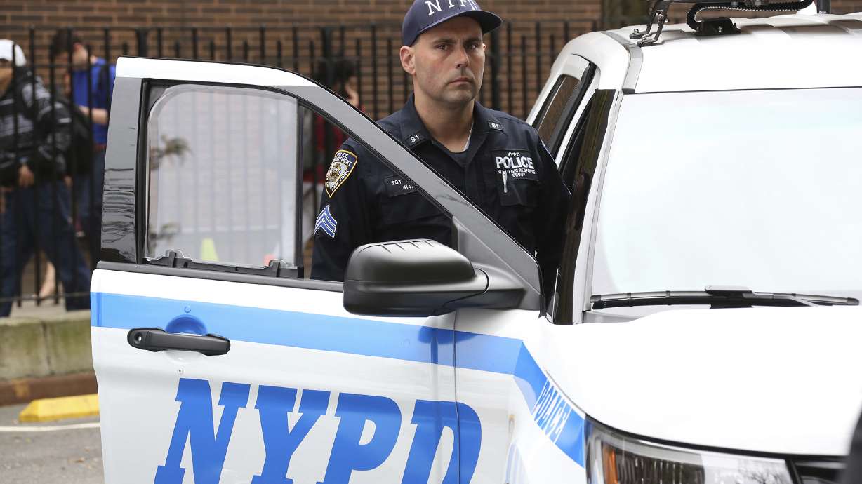 The Latest: Police mobile command centers to be retrofitted