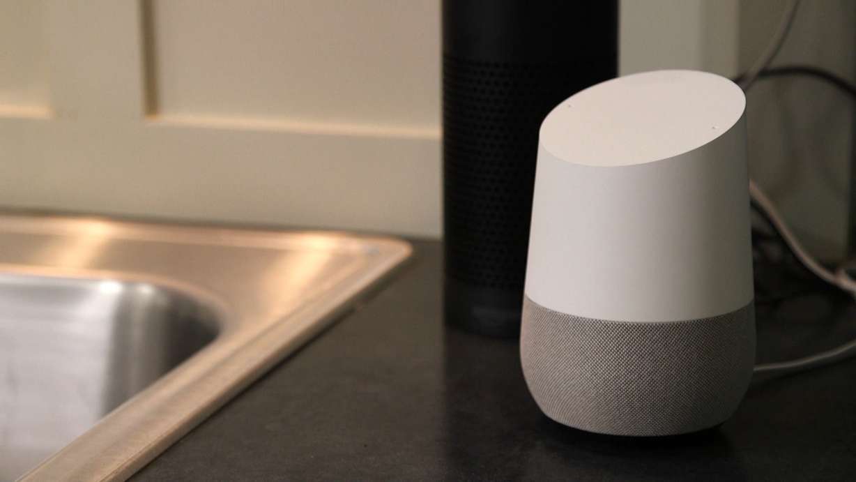 Voice-activated digital assistants are all the rage. They can do everything from ordering pizza to playing your favorite tunes to dimming your lights. But like many good things, there's a risk. And in this case, it's to your privacy. (Photo: KSL TV)