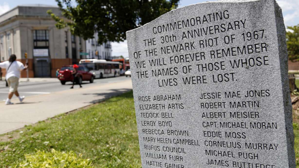 Newark riots recall an era echoed by Black Lives Matter