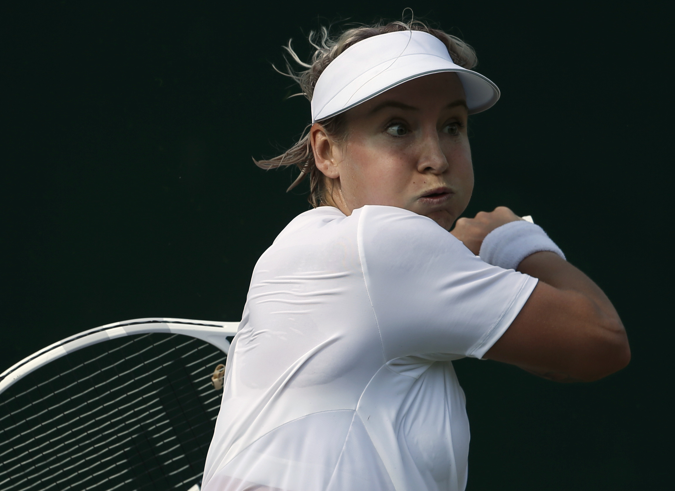 The Latest: Injured Mattek-Sands tweets about pain, emotion