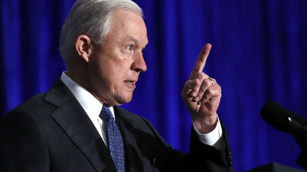 Attorney General Sessions visits Guantanamo Bay prison