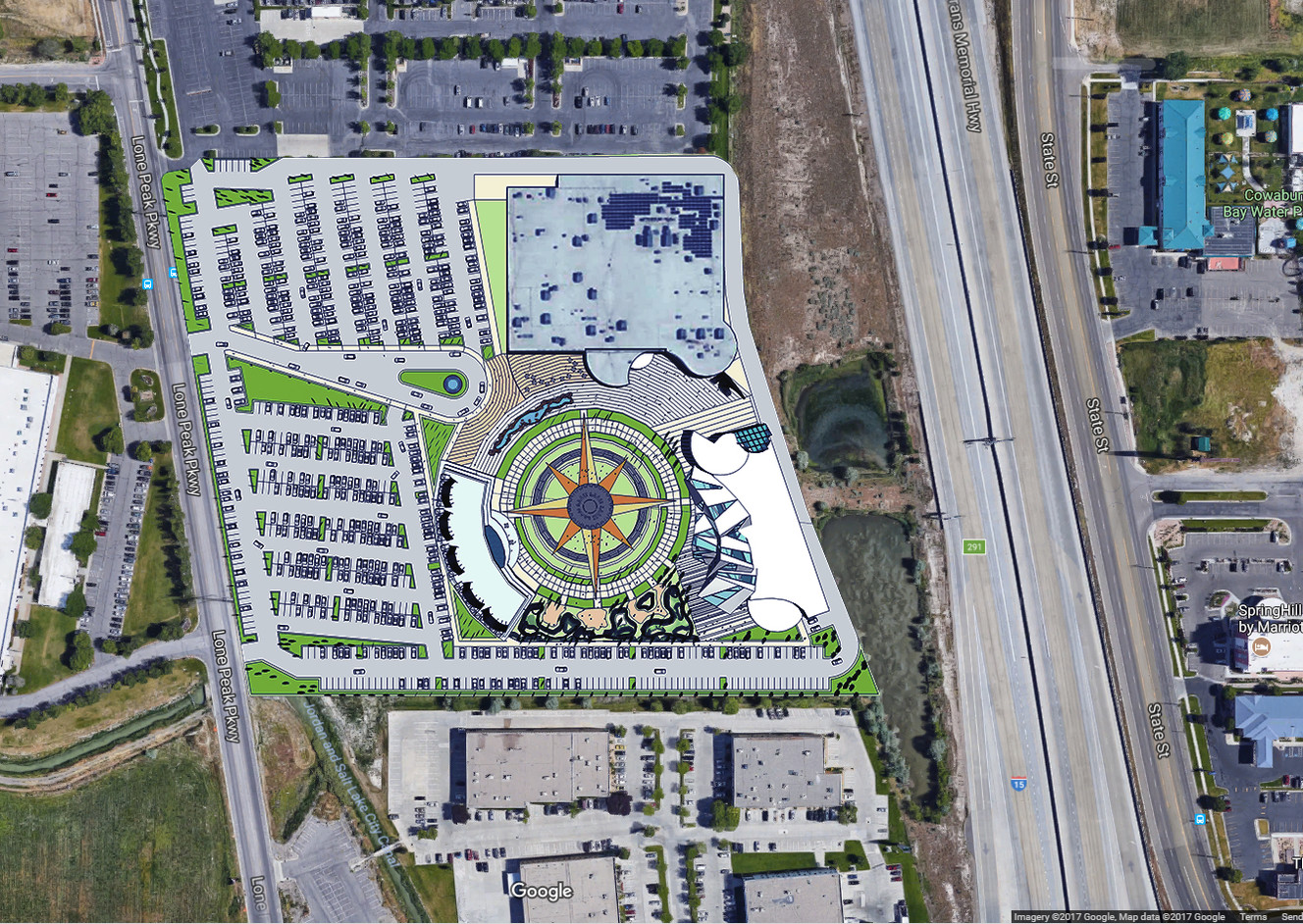 The expansion for the Loveland Living Planet Aquarium would create an additional 80,000 square feet of space for visitors. (Photo: Loveland Living Planet Aquarium)