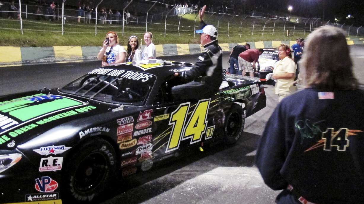 A man of many talents: Vermont governor wins stock car race