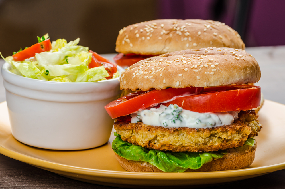How to make fast food healthier for vegetarians and vegans