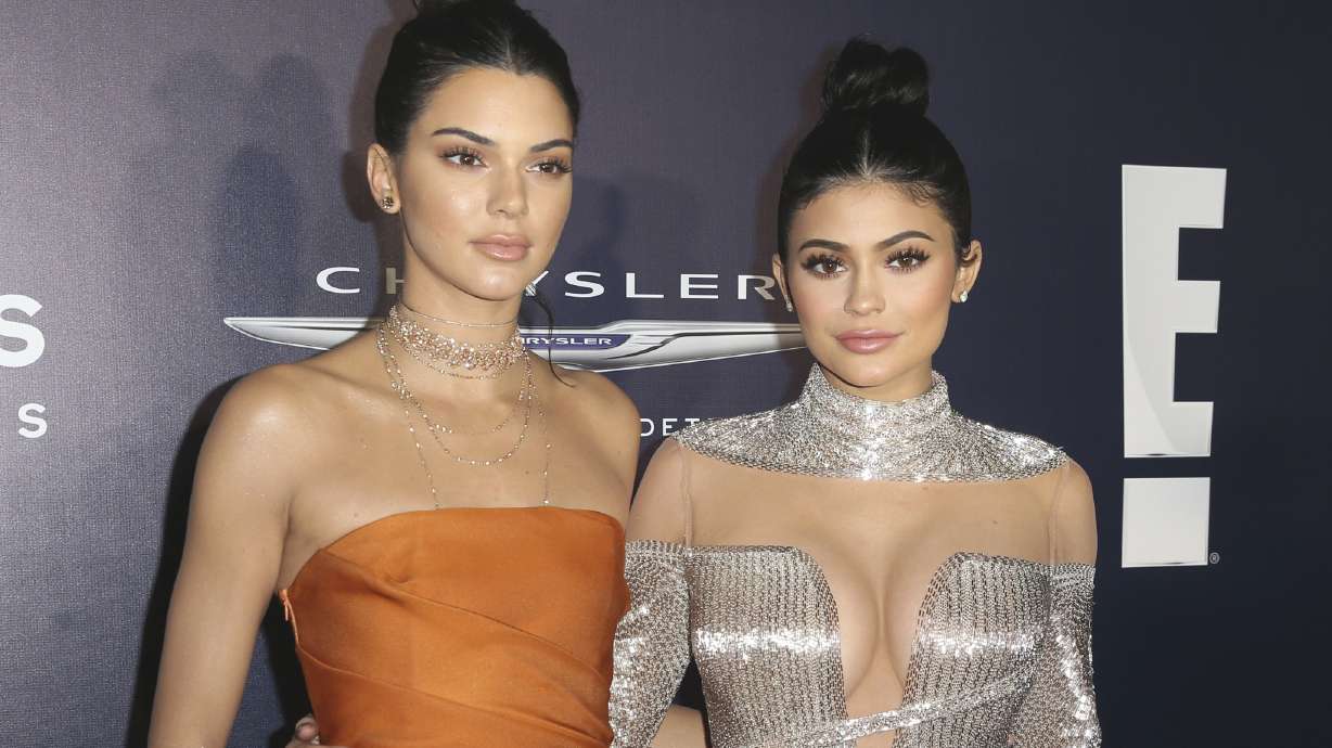 Kendall and Kylie Jenner sued over Tupac Shakur T-shirts