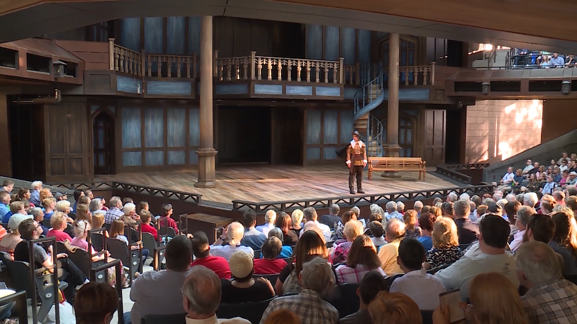 The Utah Shakespeare Festival opens this week with favorite and familiar Shakespeare plays, a play based on an Academy-award winning film, gamblers and pirates. Photo: KSL TV
