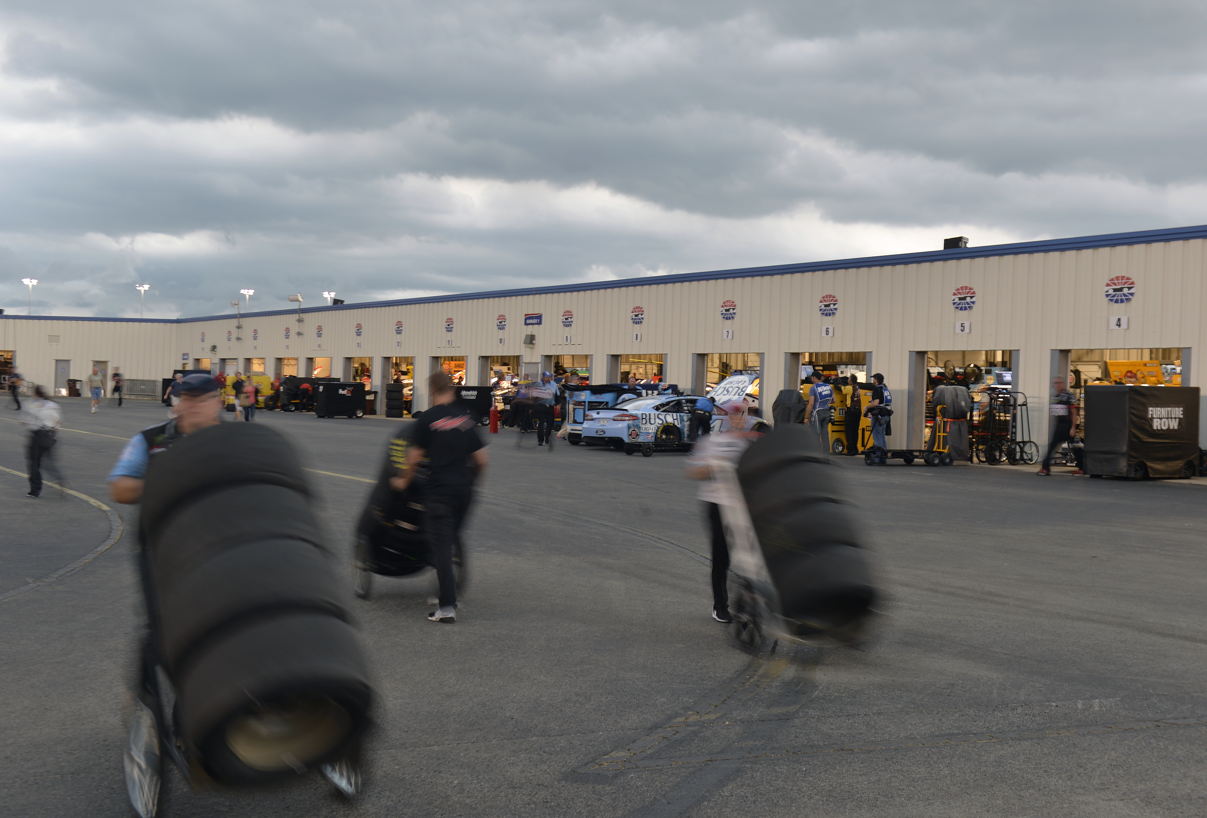 Storm postpones Xfinity Series race at Kentucky Speedway