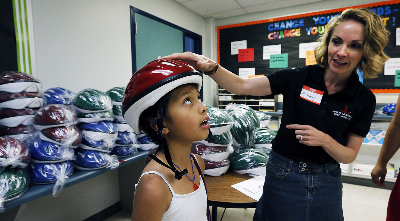 Families in need getting array of free medical care at two-day health fair in Salt Lake