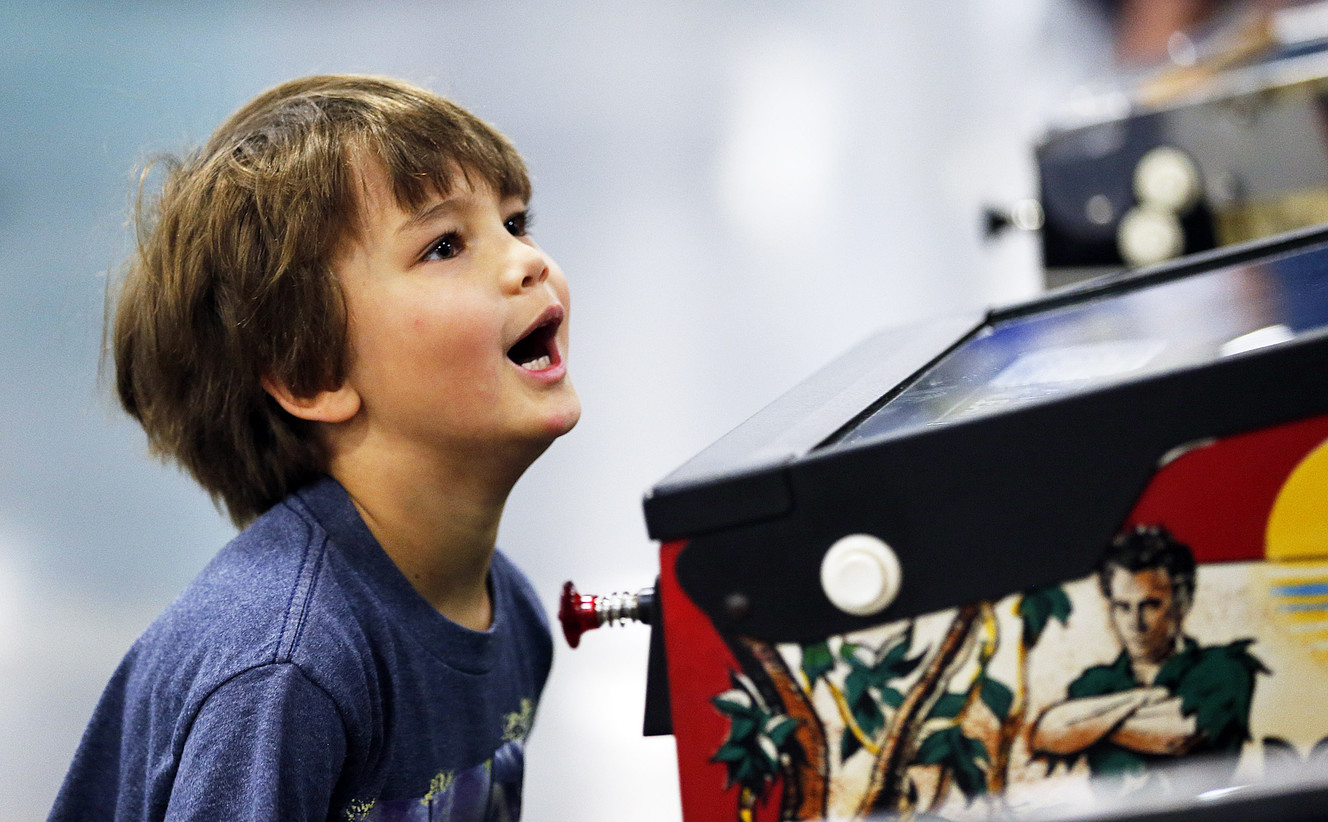 Salt Lake Gaming Con kicks off two days of play time