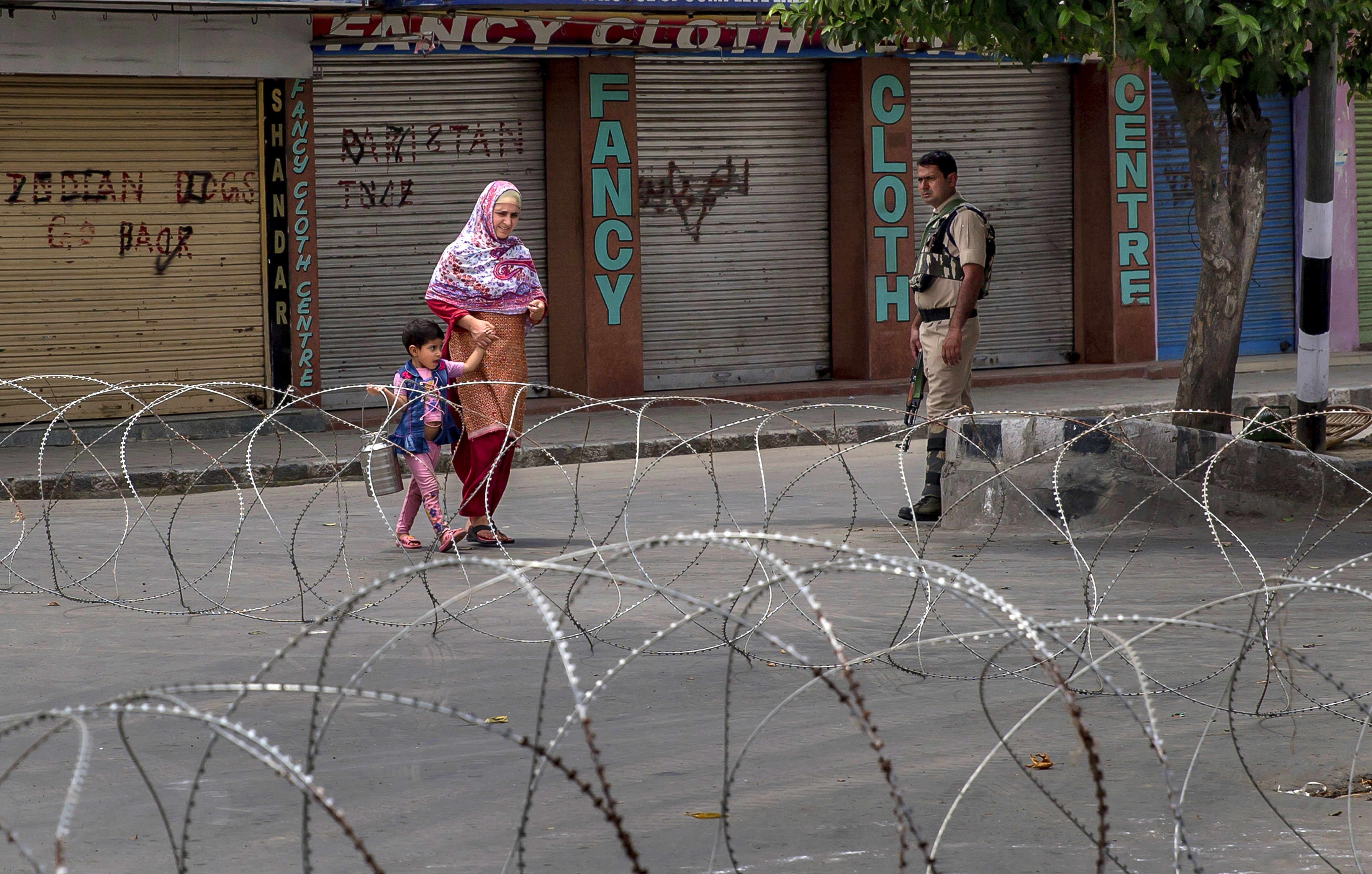 India puts Kashmir in lockdown on rebel's death anniversary