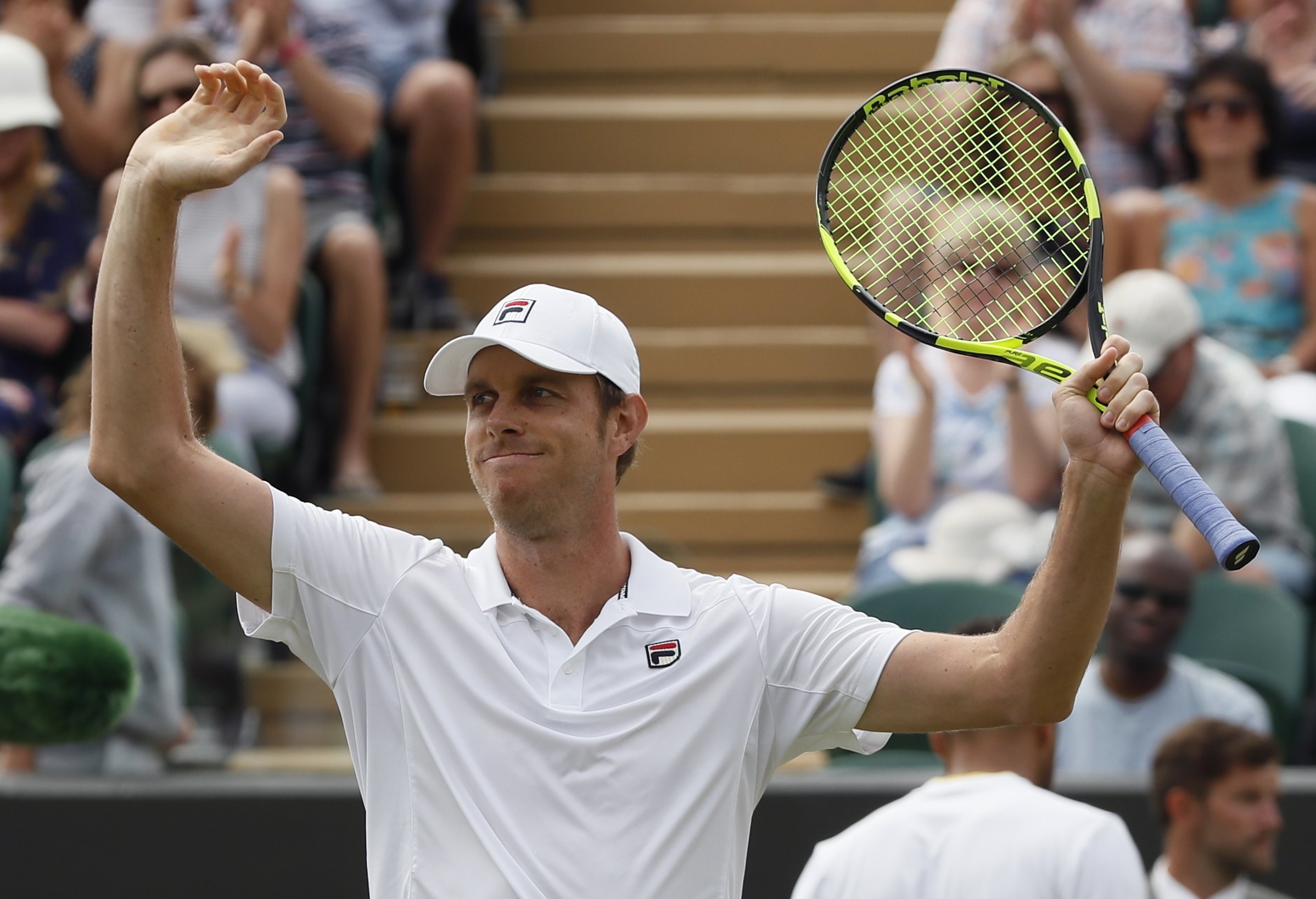 Short workday: Querrey needs 4 minutes to end Wimbledon win