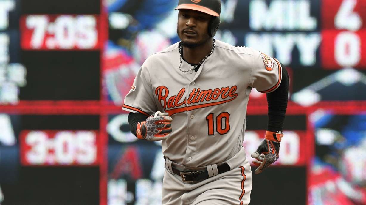 Adam Jones homers twice and Orioles pound Twins 11-5