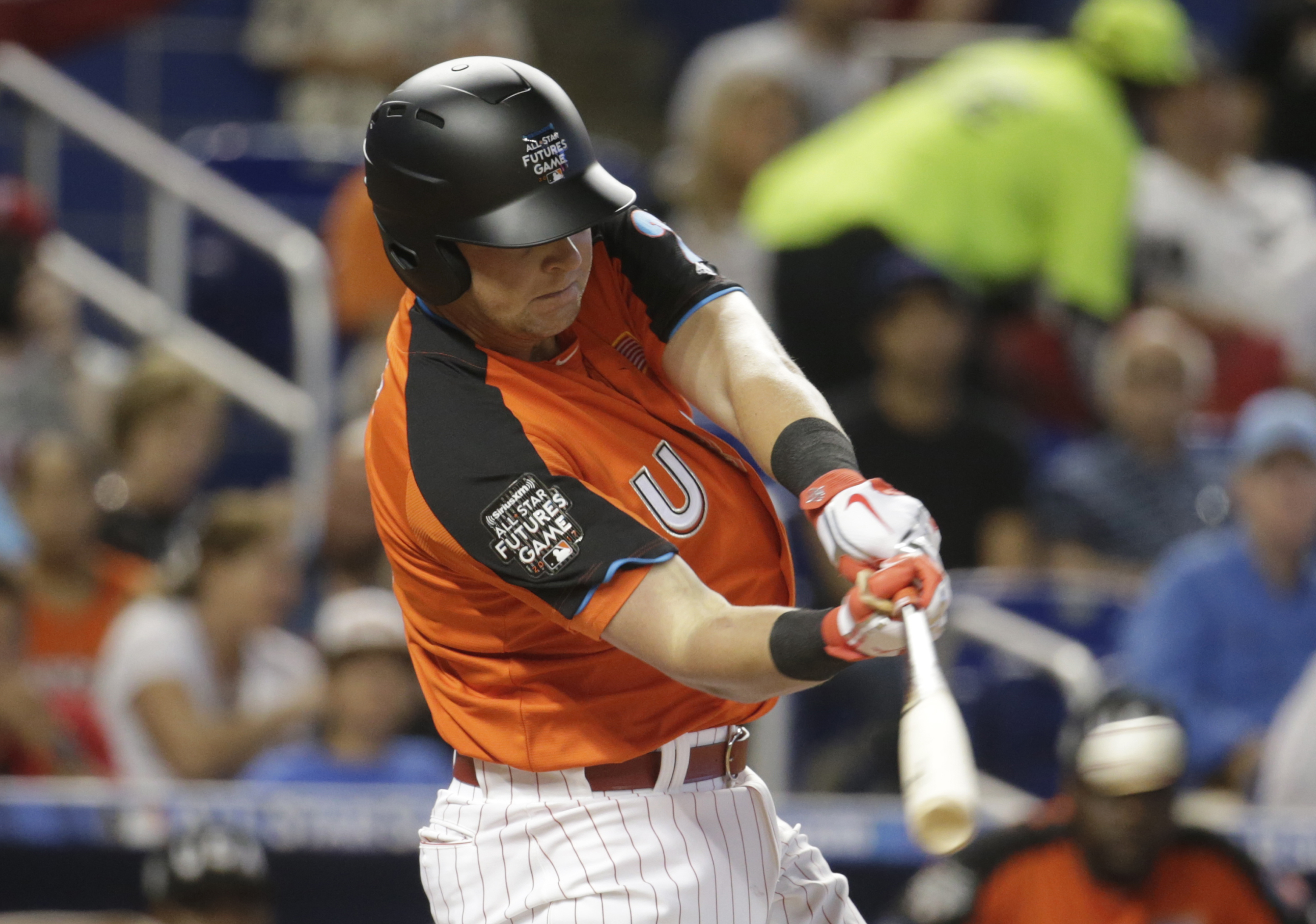 Honeywell helps US tops World 7-6 in All-Star Futures Game