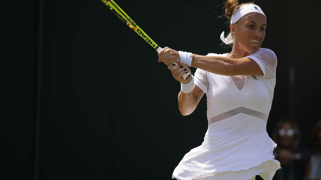 The Latest: Djokovic match postponed until Tuesday