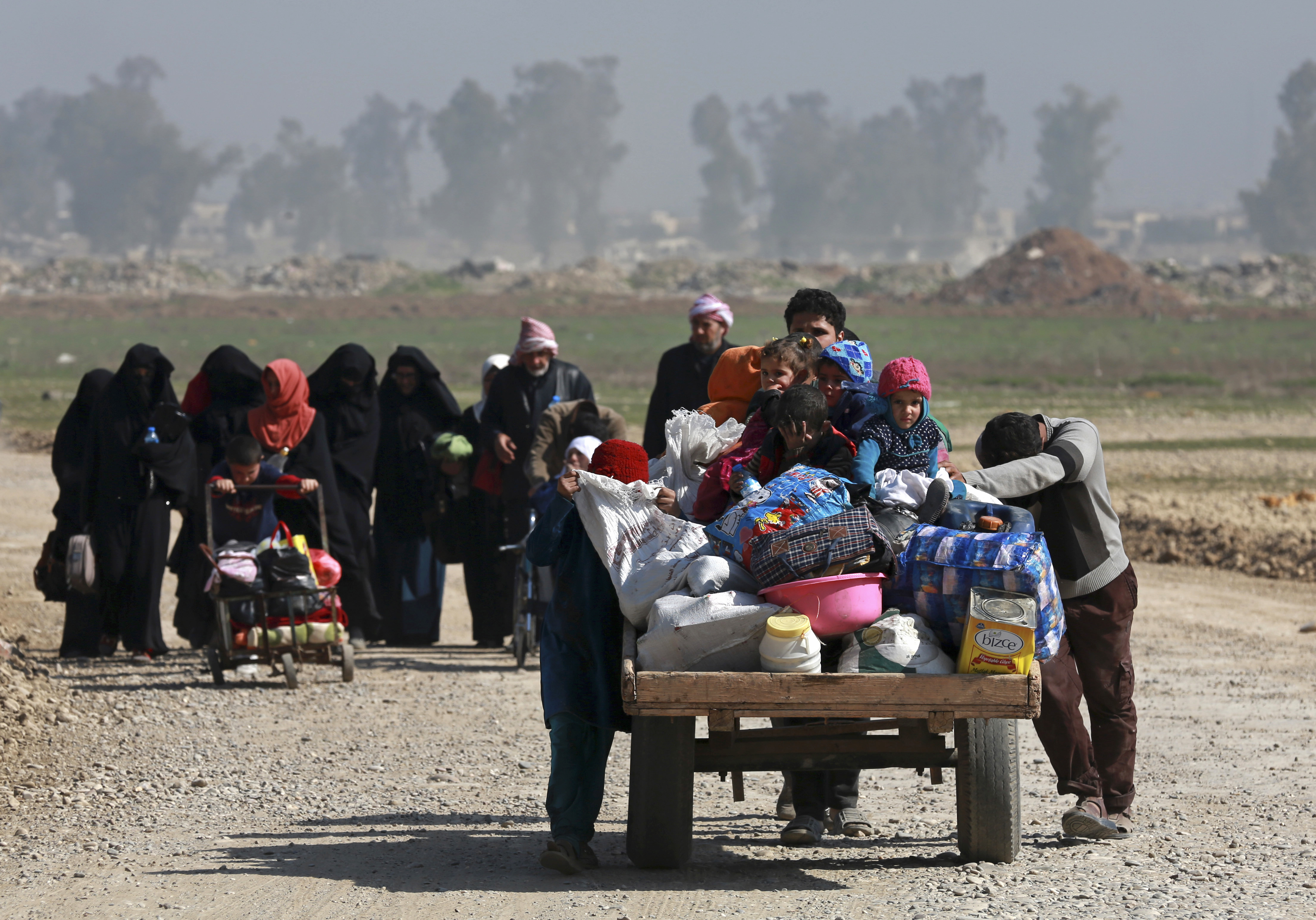 By the numbers: The fight against Islamic State in Iraq