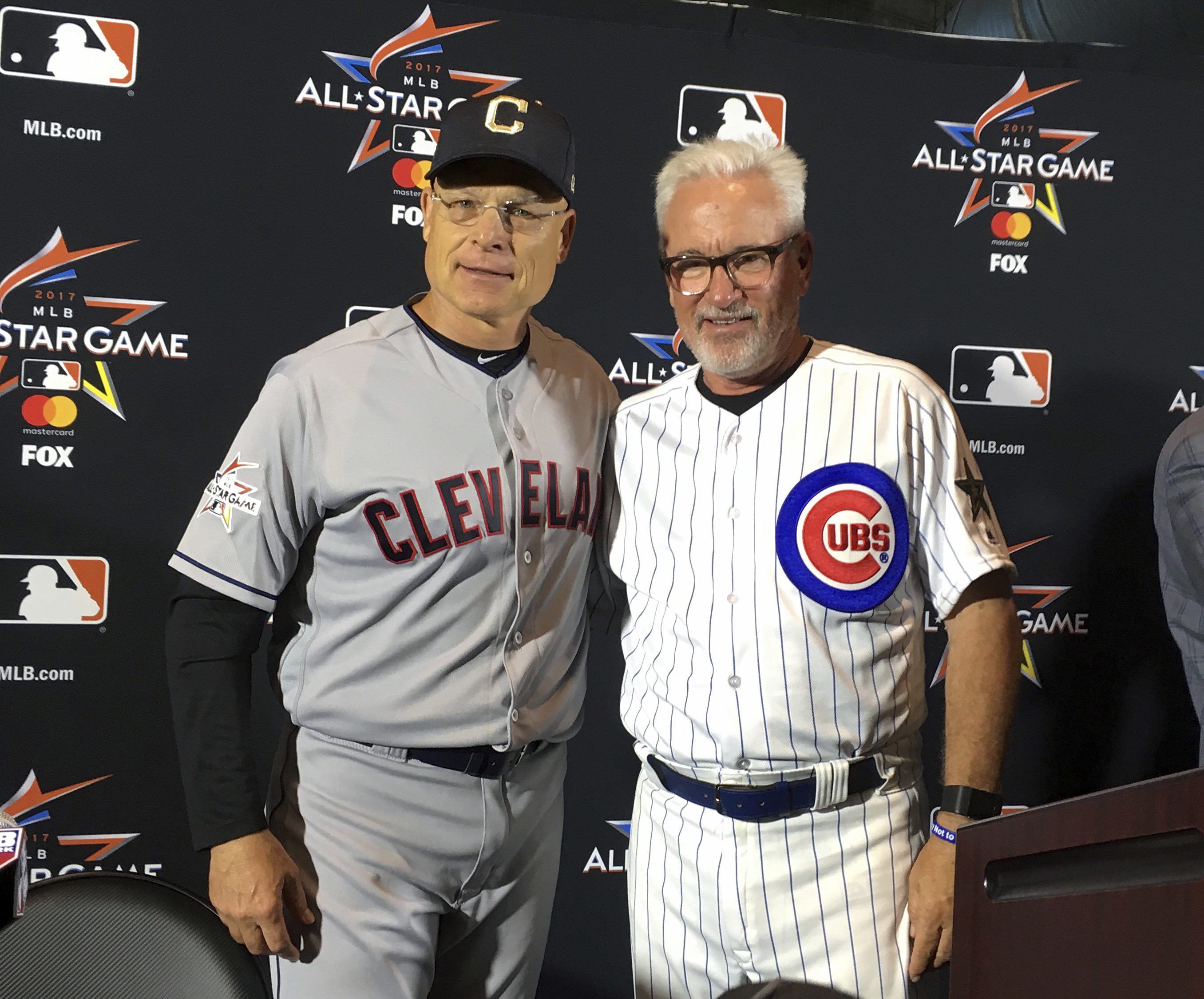 Baseball lifer Brad Mills pinch-hits as AL All-Star manager