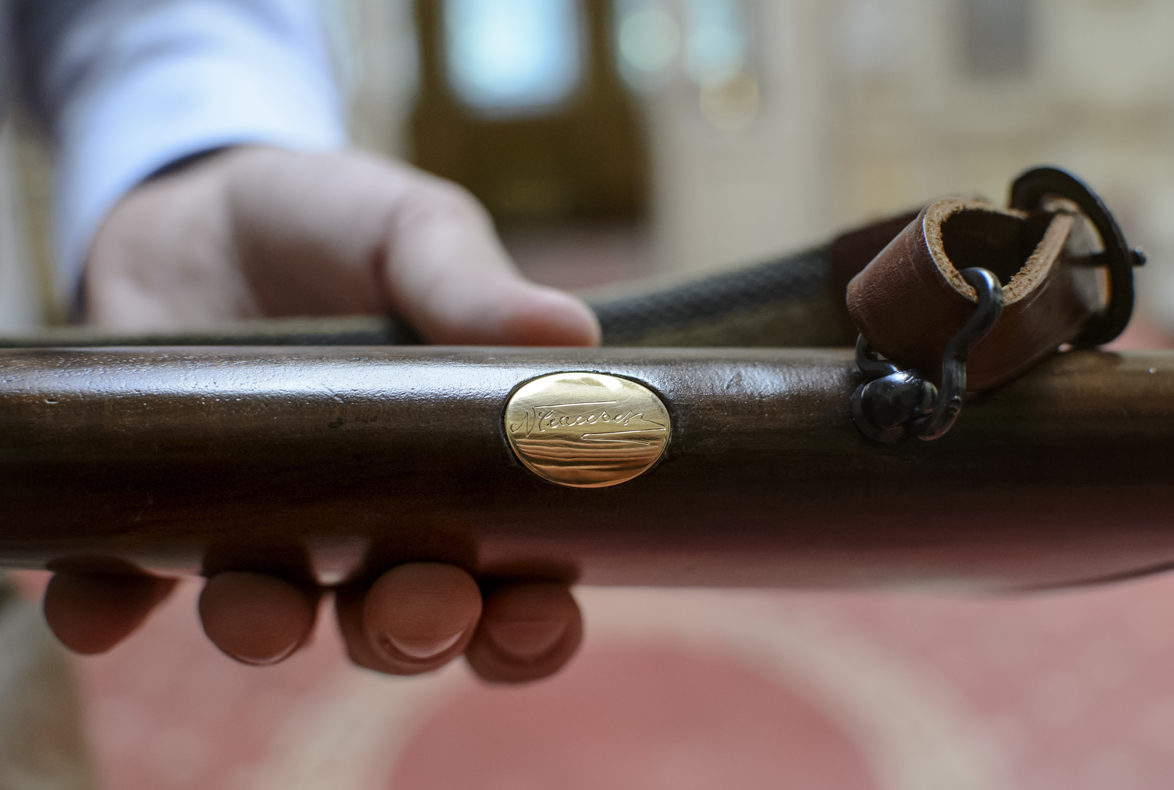 Romania: Ceausescu's fancy hunting rifle sells for $37,000