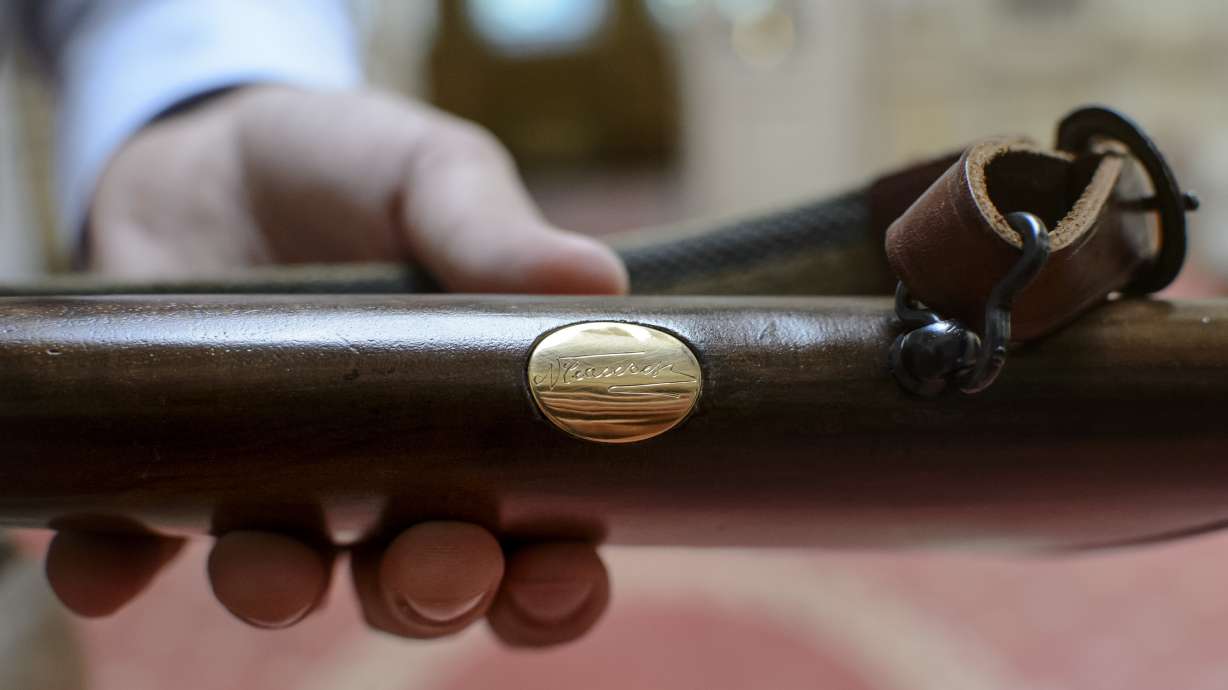 Romania: Ceausescu's fancy hunting rifle sells for $37,000