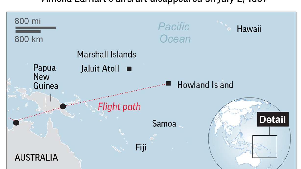 Question raised about timeline of Amelia Earhart documentary