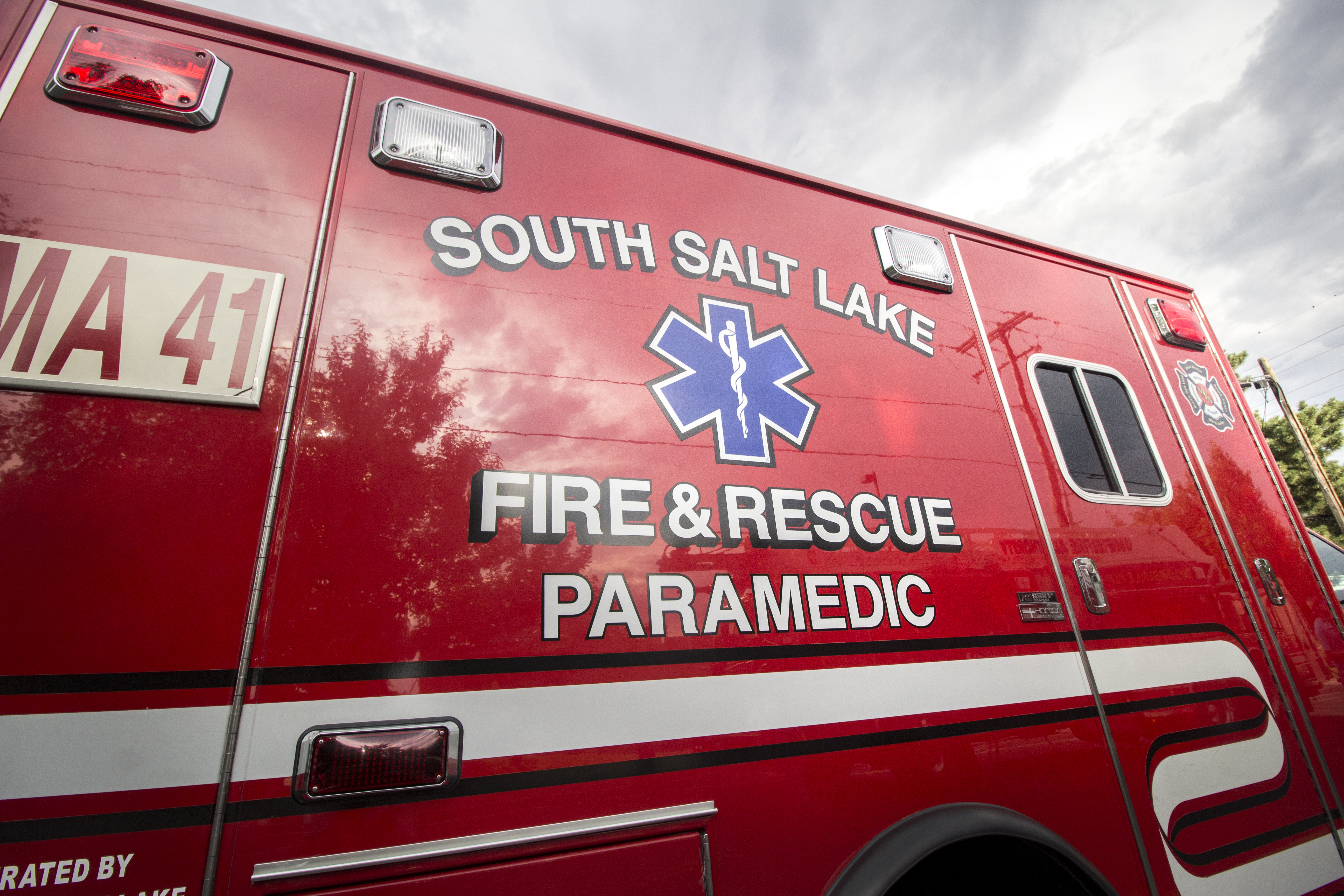 Crews respond to fire near Jordan River Trail