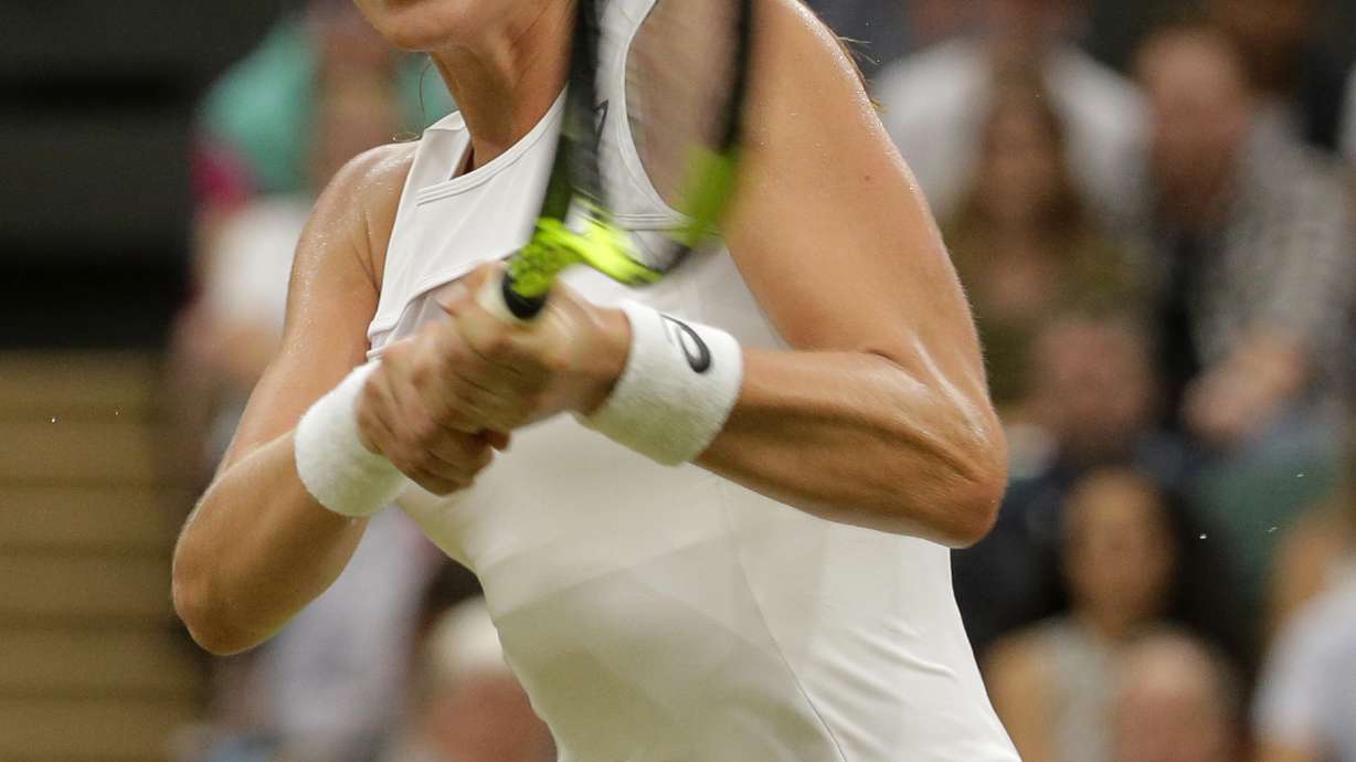 Konta teaching history at Wimbledon with another victory