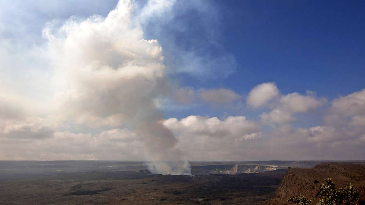 Park service says California man died at Hawaii volcano