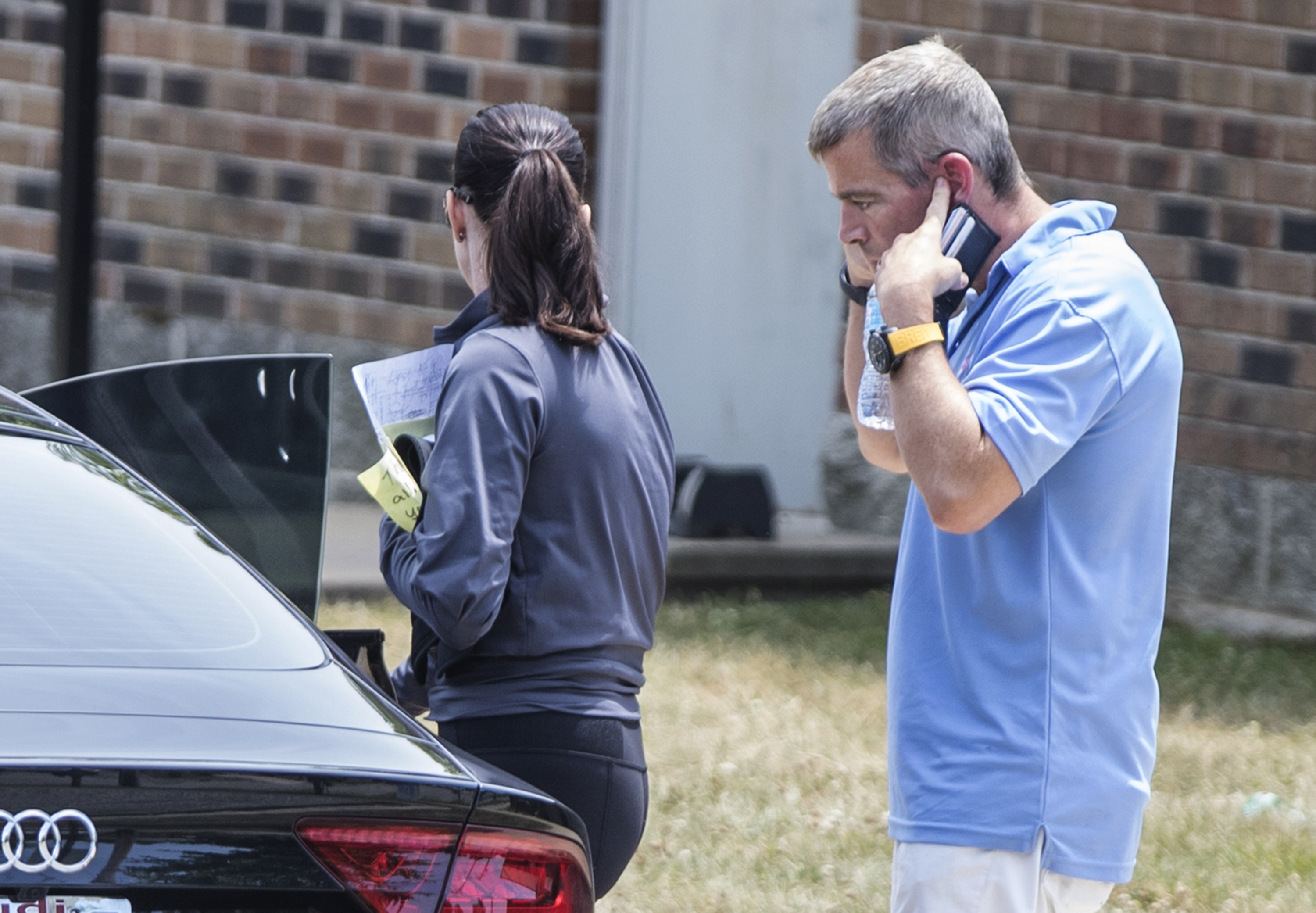 August Busch IV investigated in office park copter landing