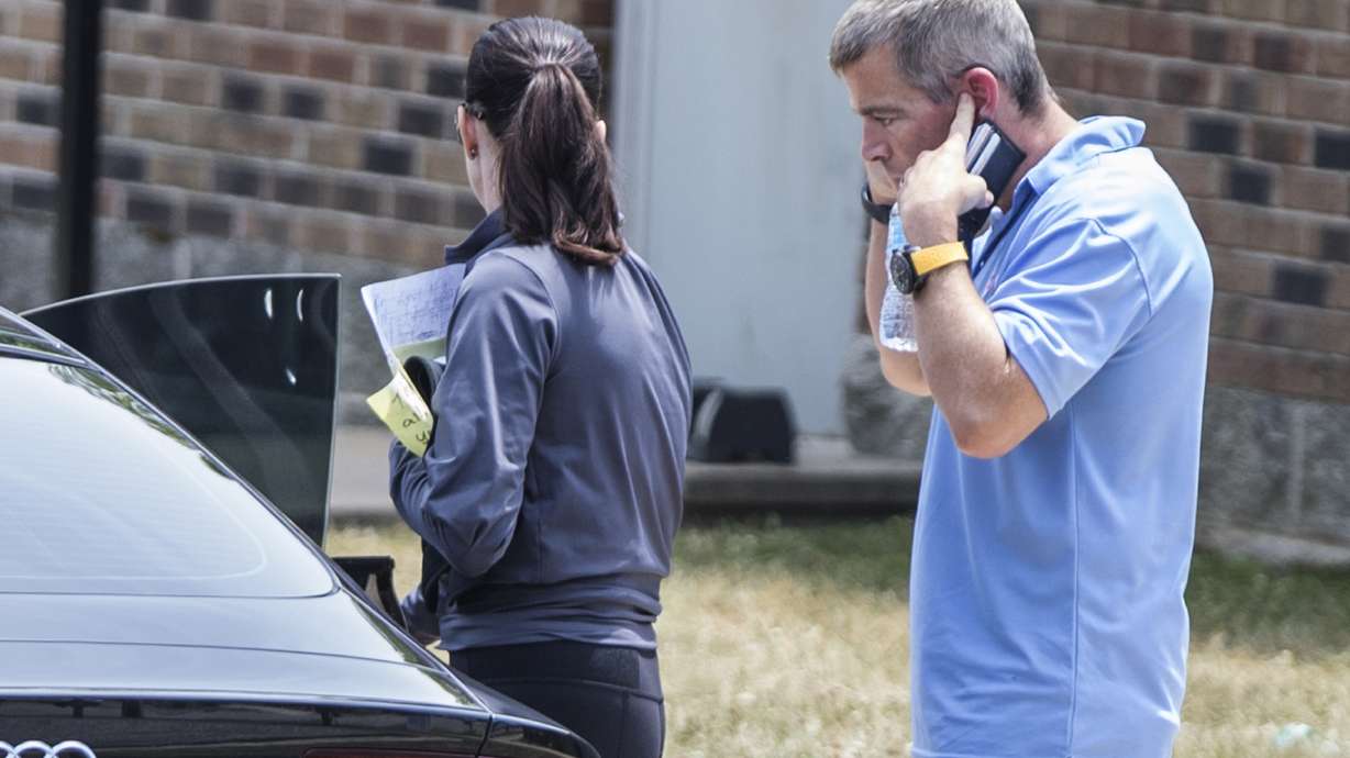 August Busch IV investigated in office park copter landing