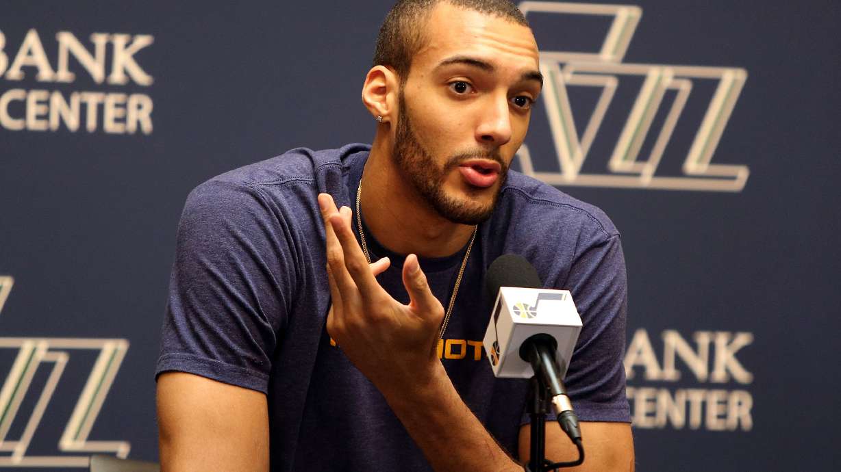 Rudy Gobert on staying in Utah, Gordon Hayward's departure and more