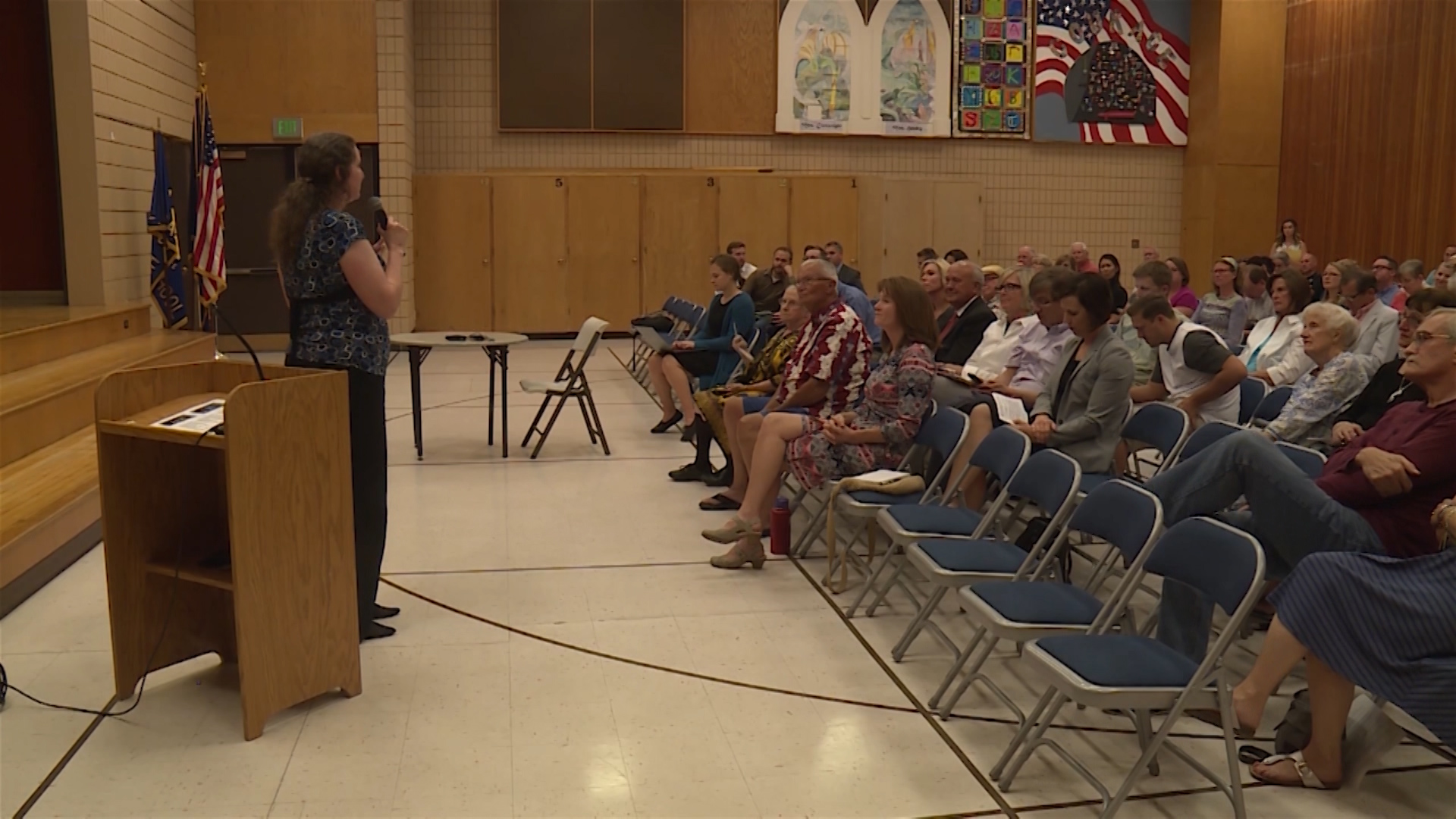 A proposal that would ask taxpayers to boost Utah school budgets by $865 million over four years had its first public test in a grade school gymnasium Tuesday evening — one of seven meetings held across the state. (KSL TV)