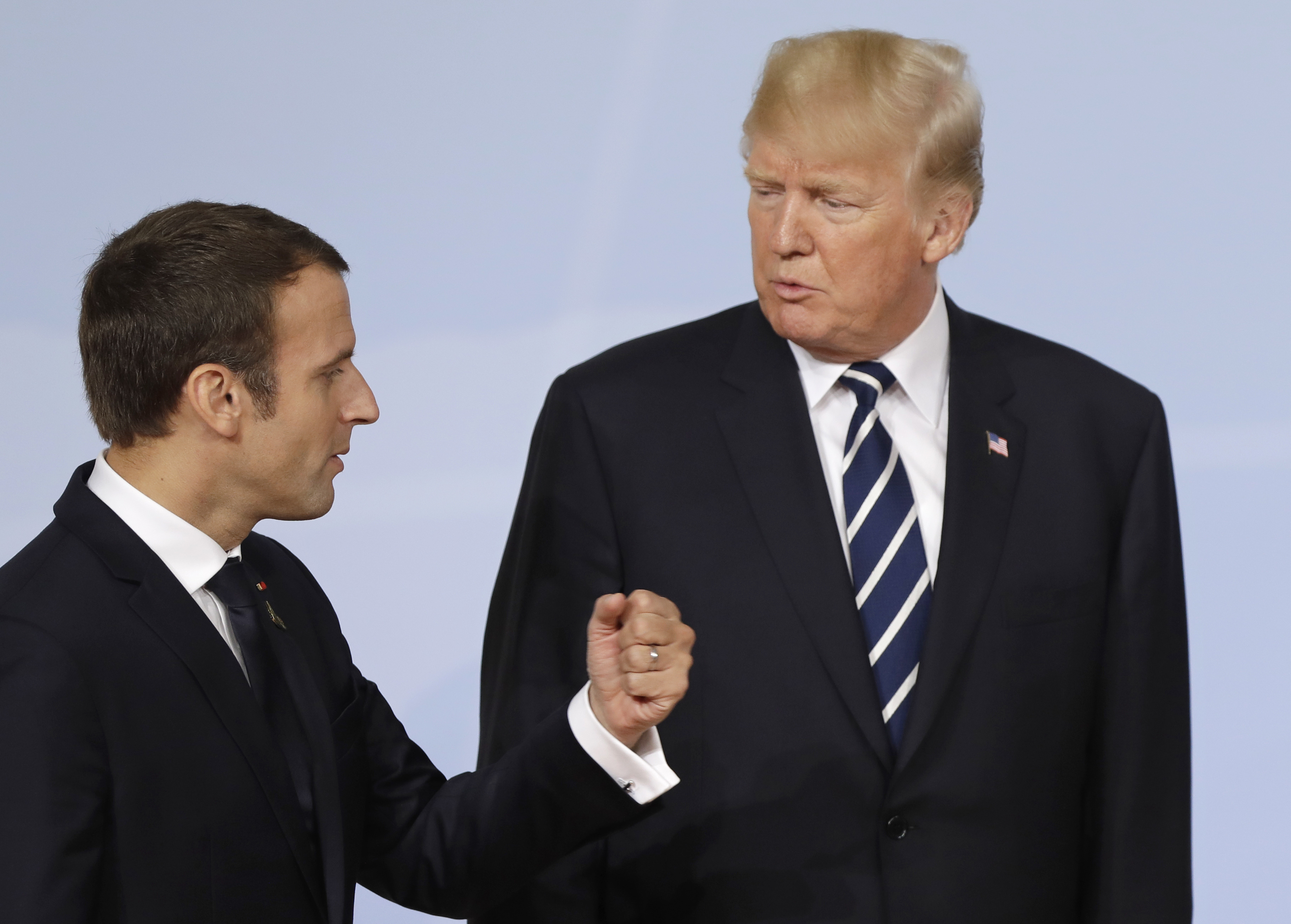 In Paris, Trump is Bastille Day guest of city he derided