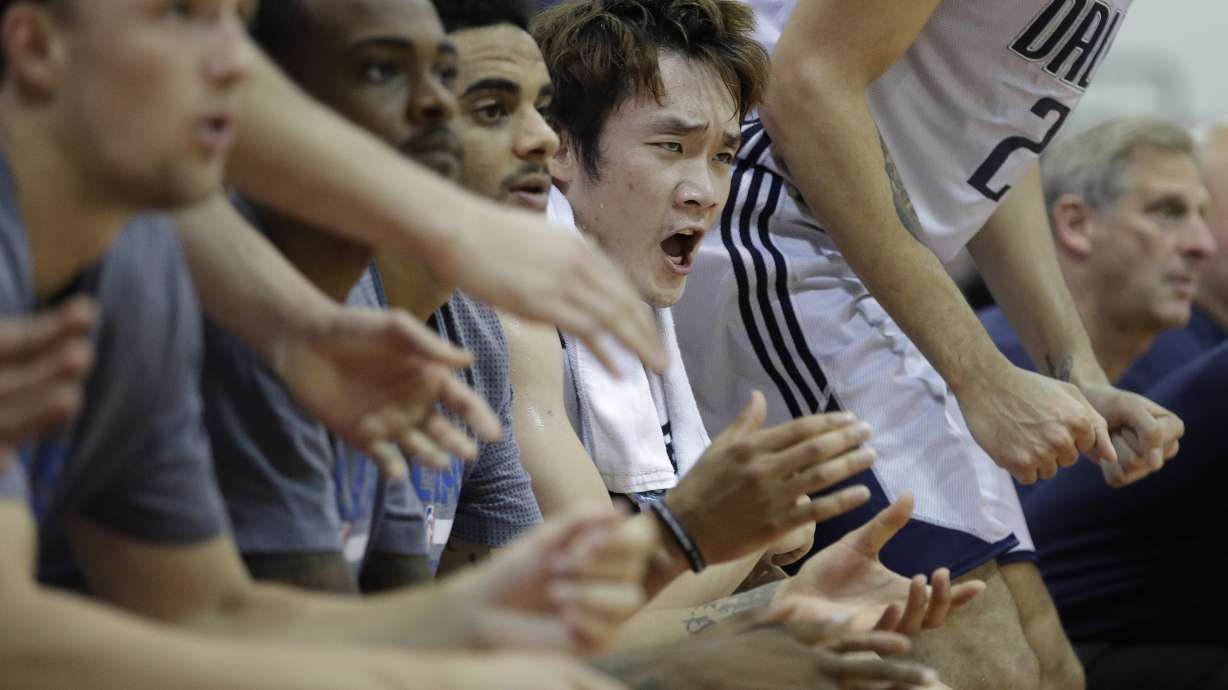 China's Ding, Zhou make strong impressions at summer league