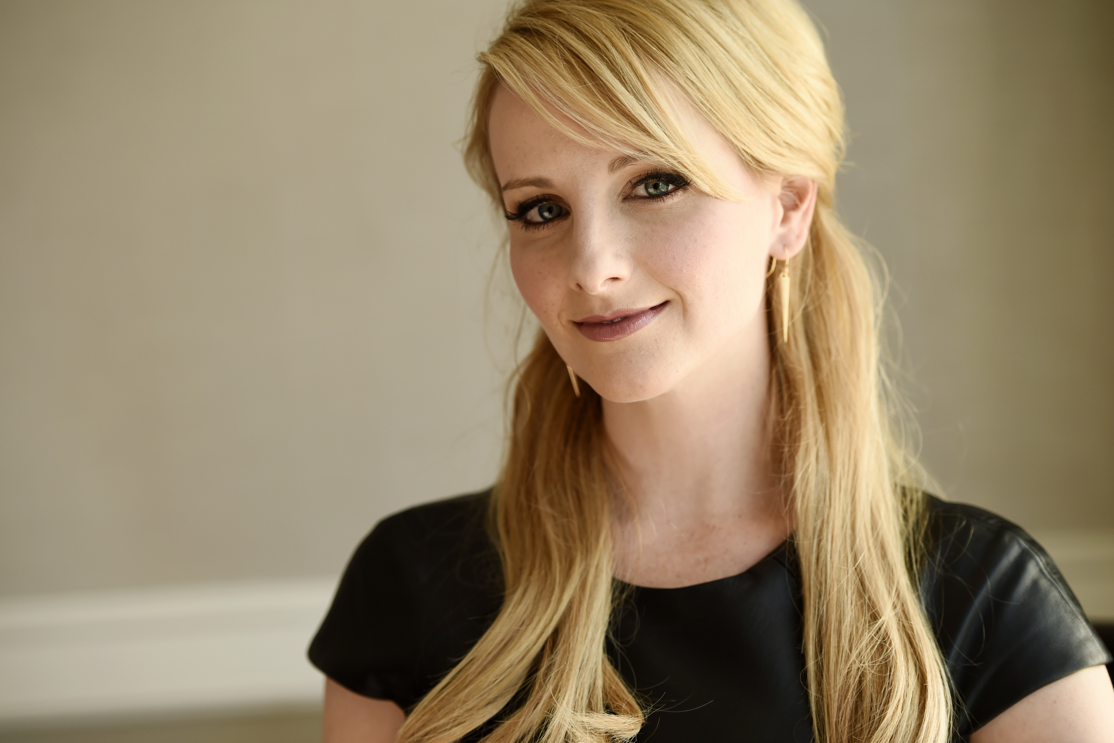 'Big Bang's' Melissa Rauch pregnant after miscarriage