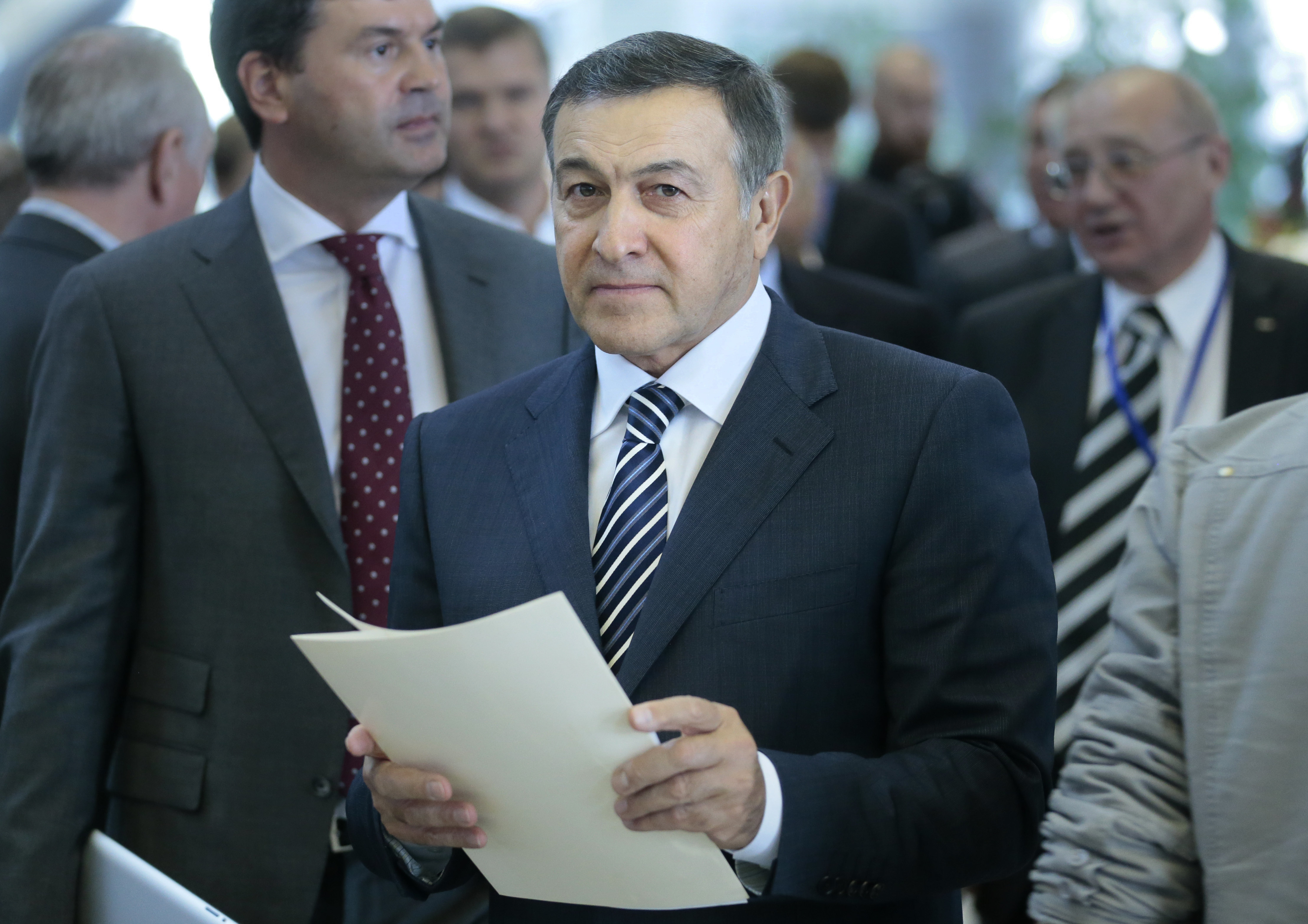 The Latest: Trump wishes he'd asked Putin who he supported