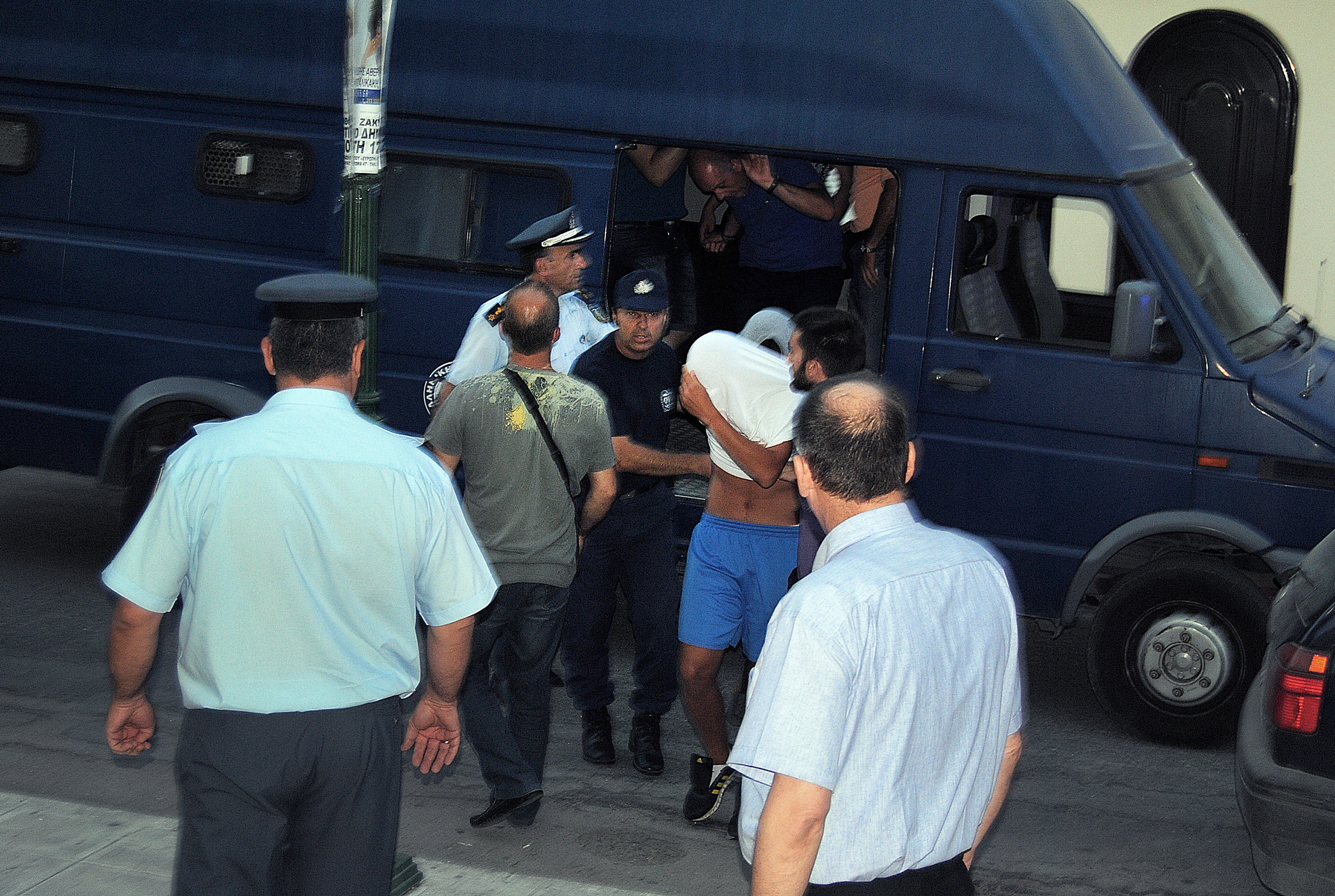 Greece: Suspects in tourist's fatal beating held for trial